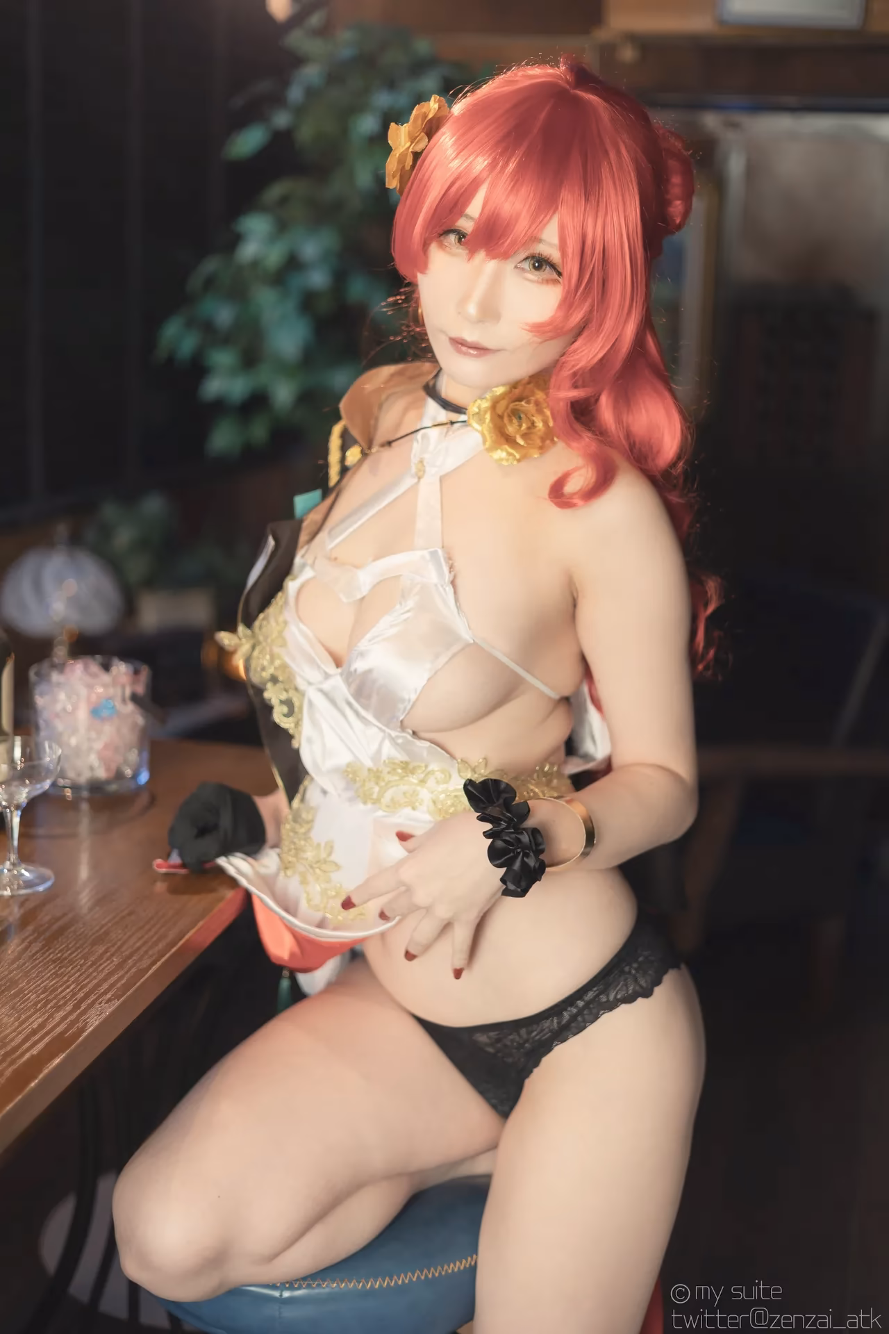Atsuki as Himeko and March 7th — cosplay photo 114 of 355