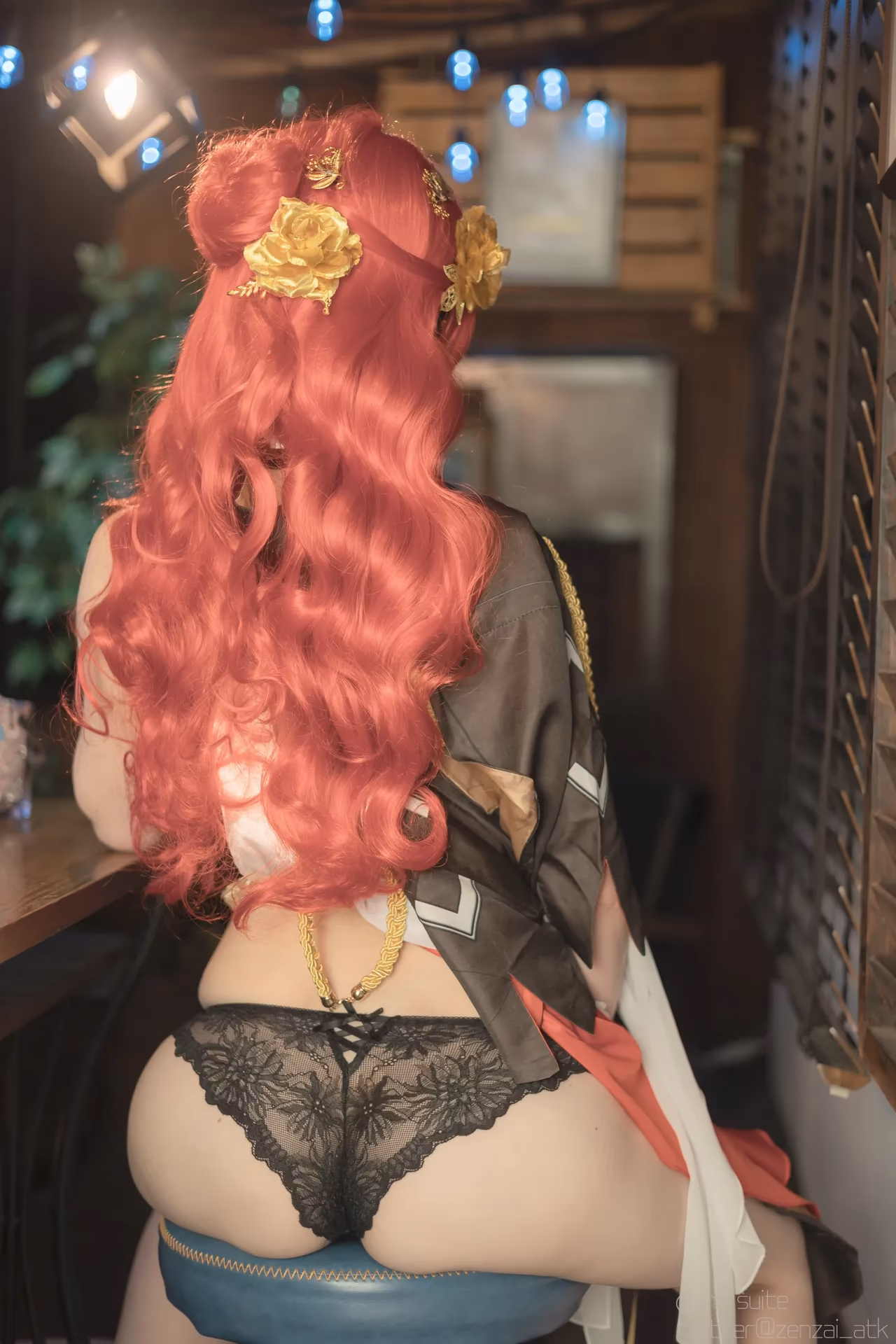 Atsuki as Himeko and March 7th — cosplay photo 121 of 355