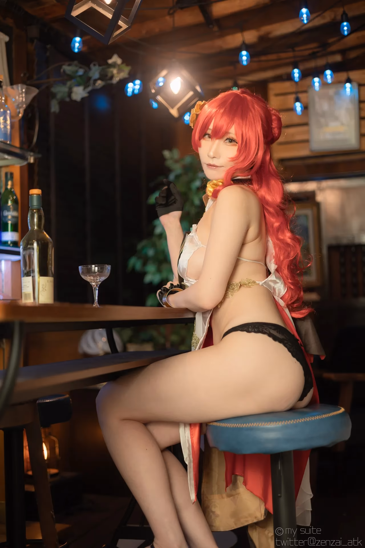 Atsuki as Himeko and March 7th — cosplay photo 123 of 355