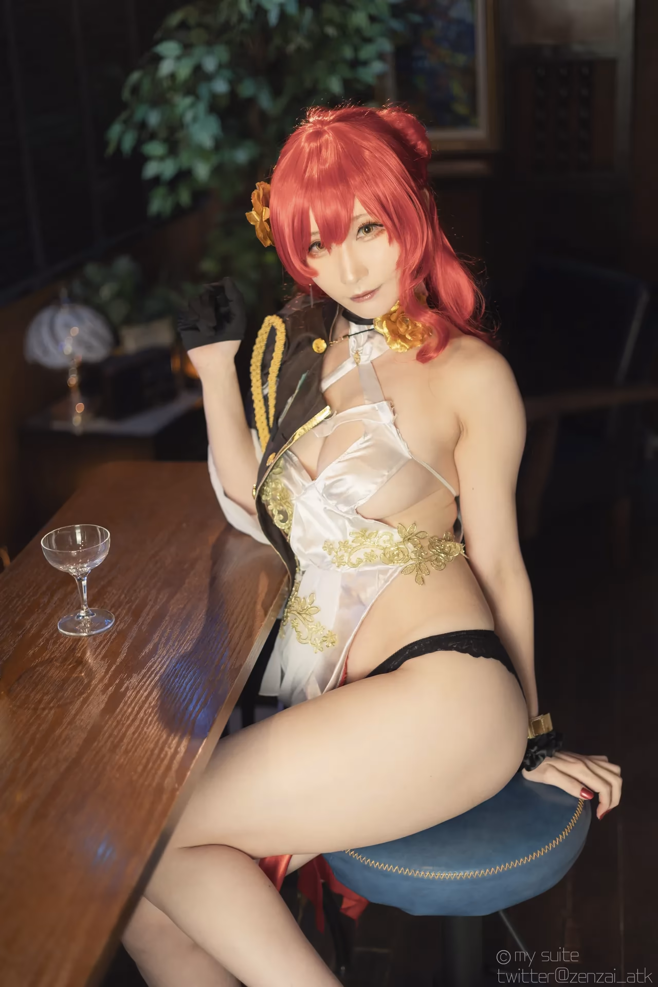 Atsuki as Himeko and March 7th — cosplay photo 124 of 355