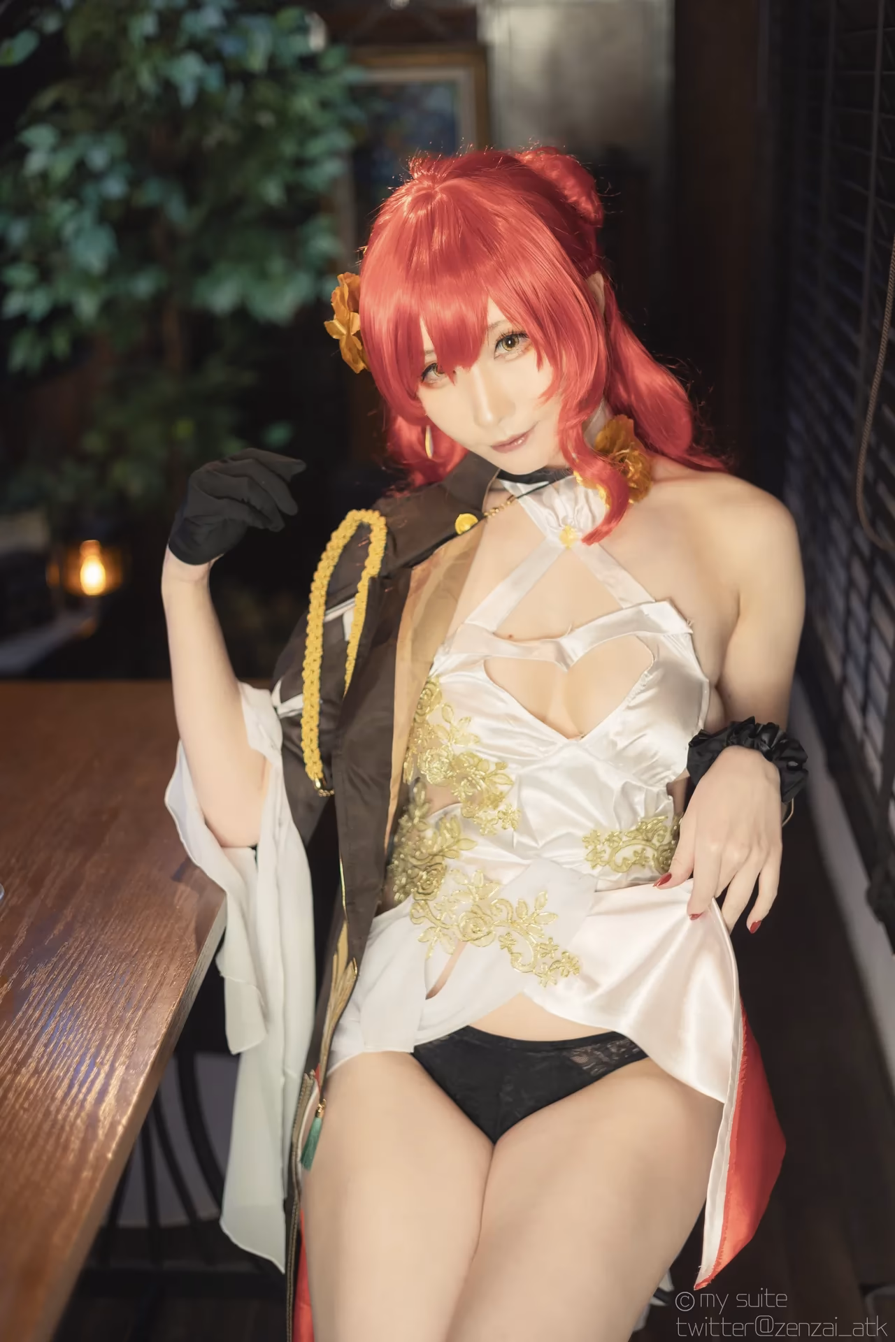 Atsuki as Himeko and March 7th — cosplay photo 126 of 355