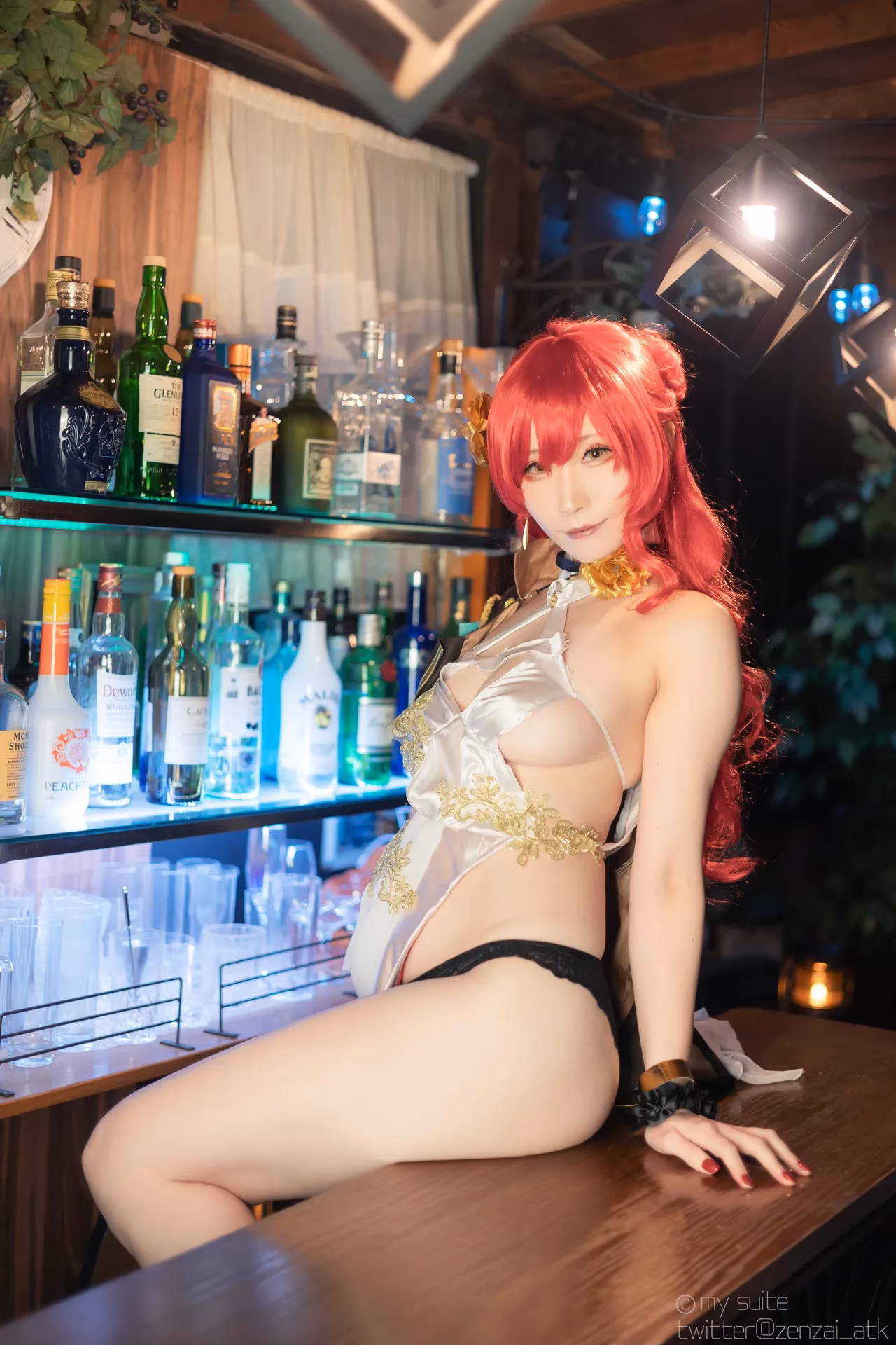 Atsuki as Himeko and March 7th — cosplay photo 127 of 355