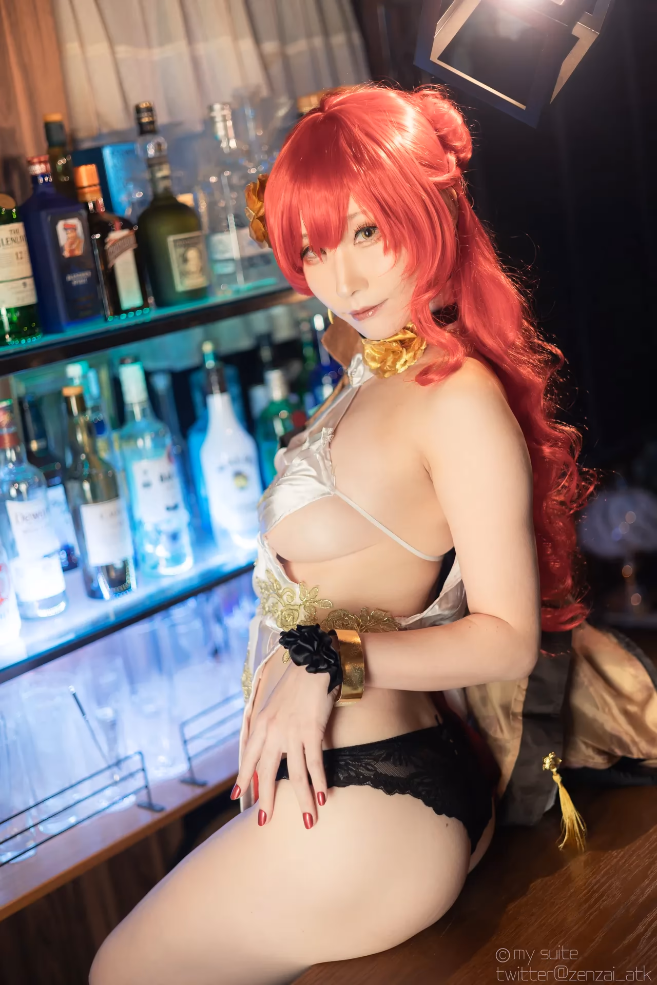 Atsuki as Himeko and March 7th — cosplay photo 129 of 355