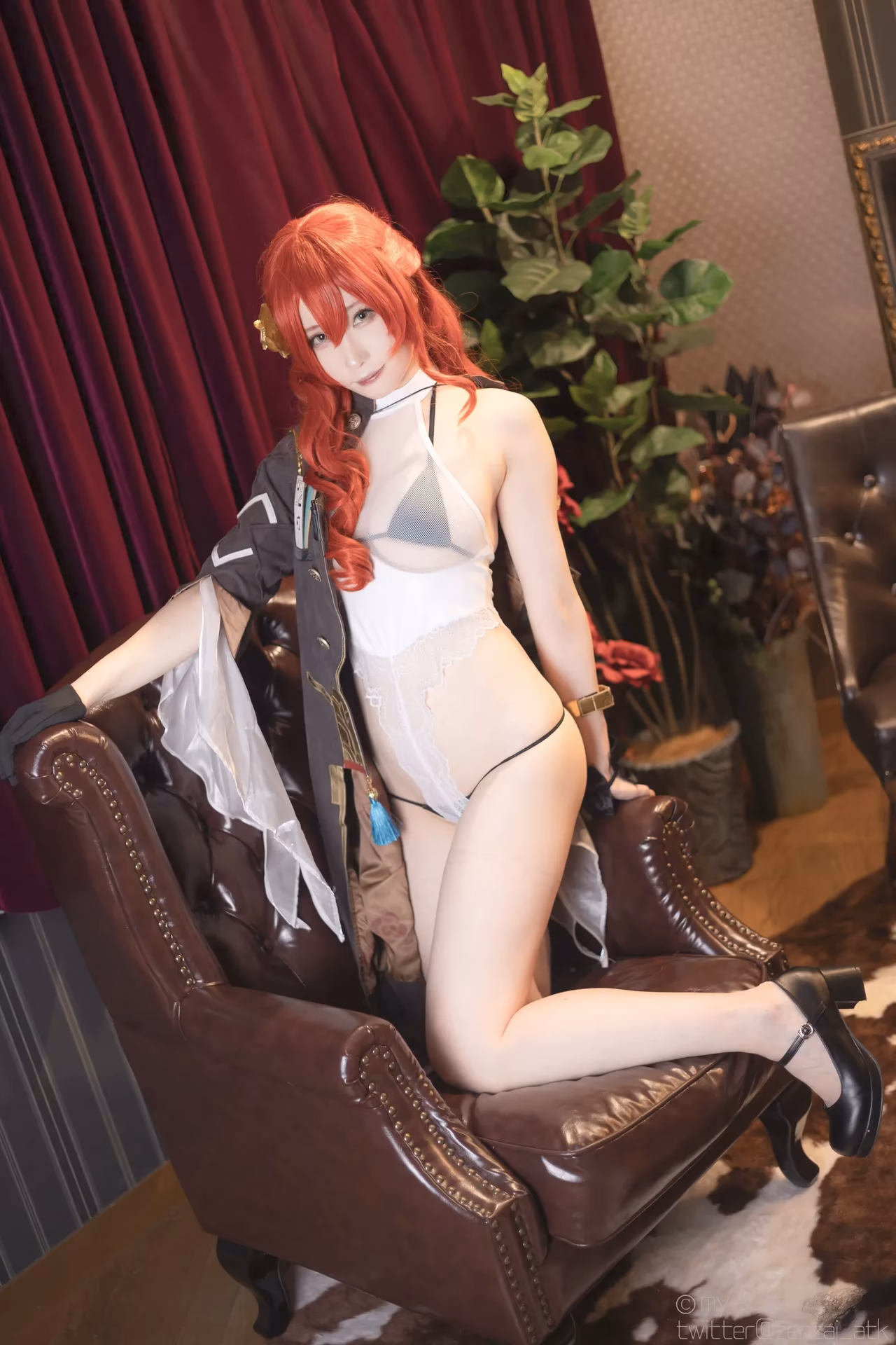 Atsuki as Himeko and March 7th — cosplay photo 141 of 355