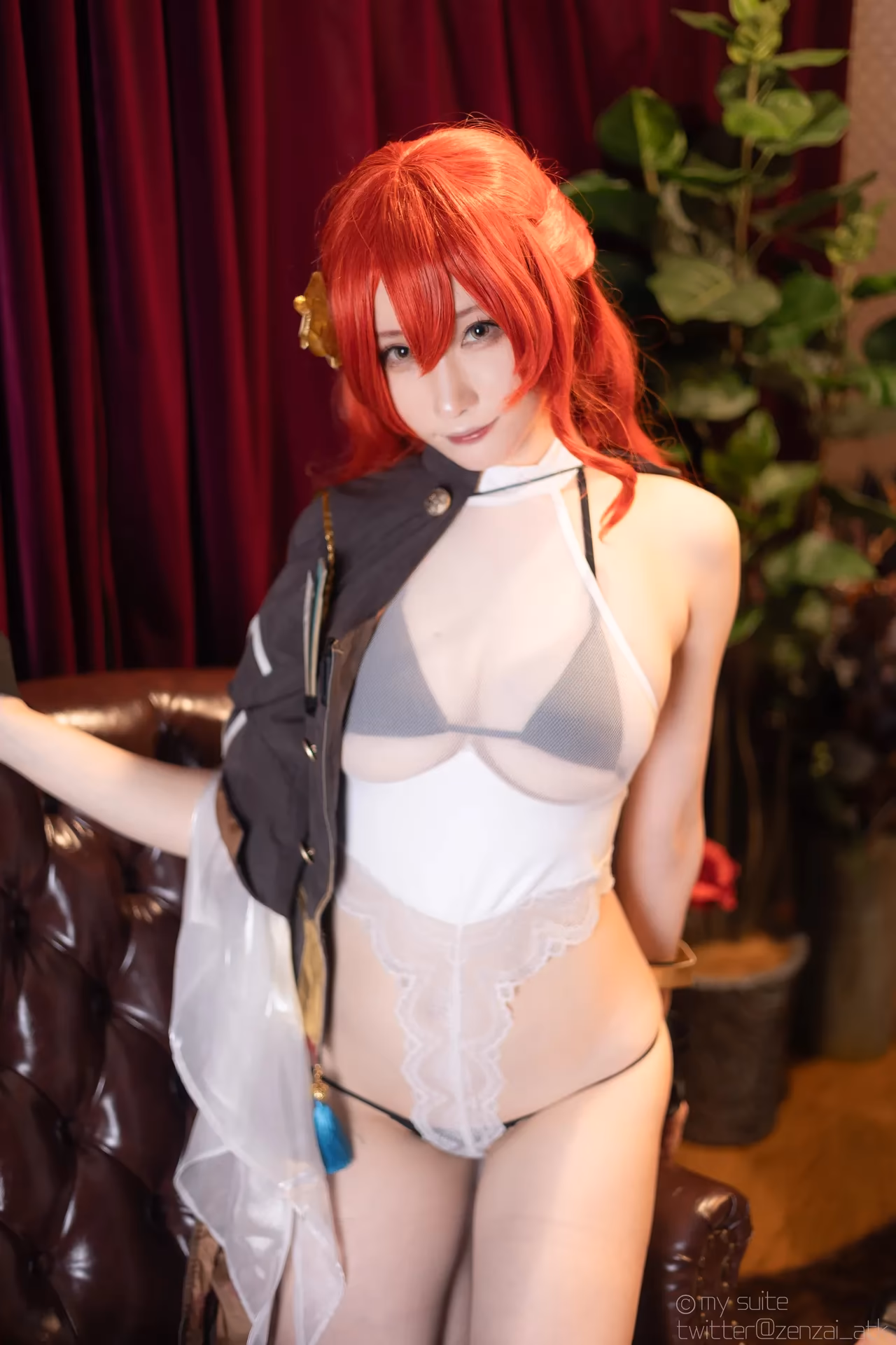 Atsuki as Himeko and March 7th — cosplay photo 143 of 355