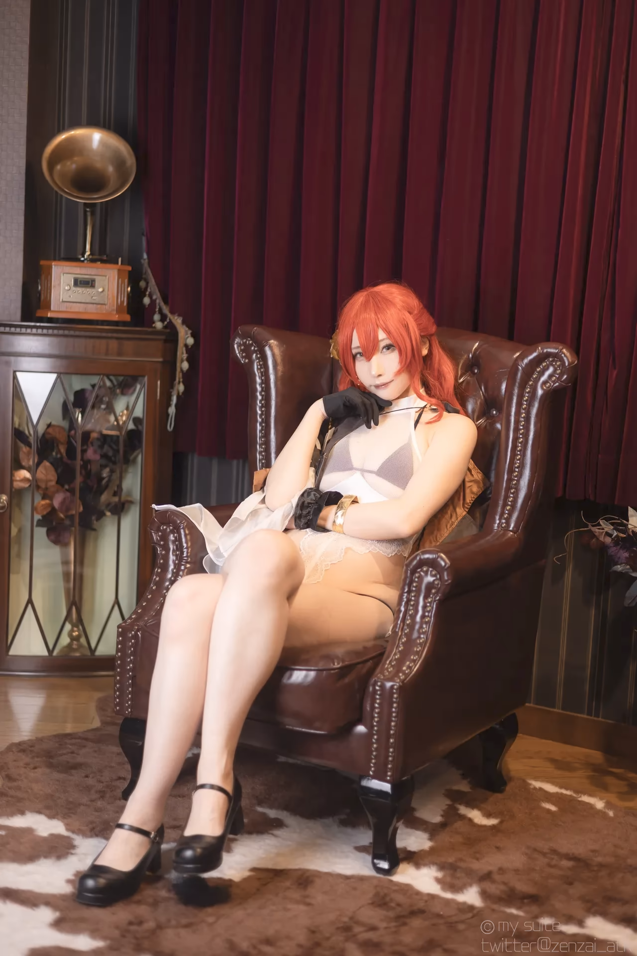 Atsuki as Himeko and March 7th — cosplay photo 145 of 355