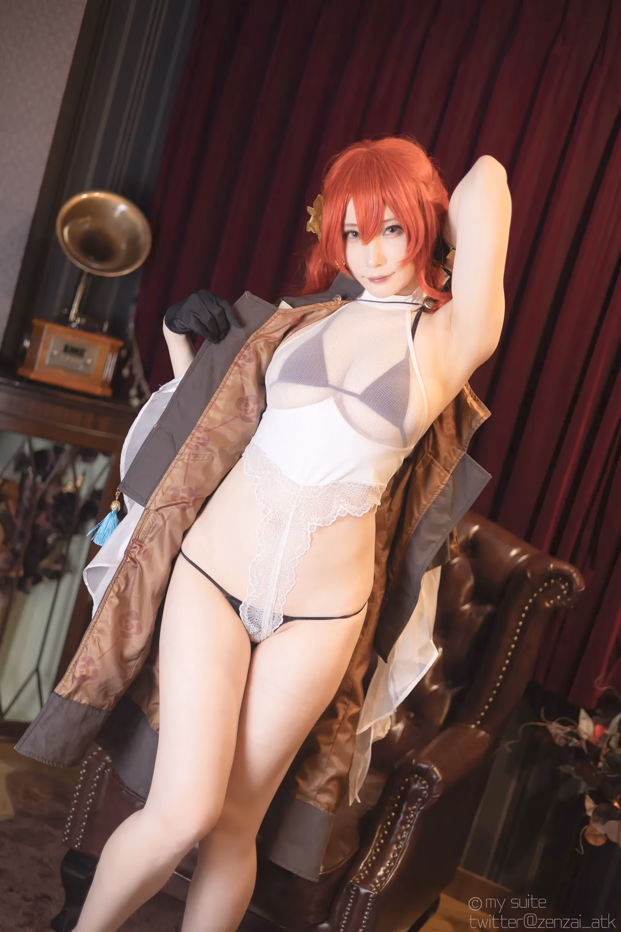 Atsuki as Himeko and March 7th — cosplay photo 154 of 355