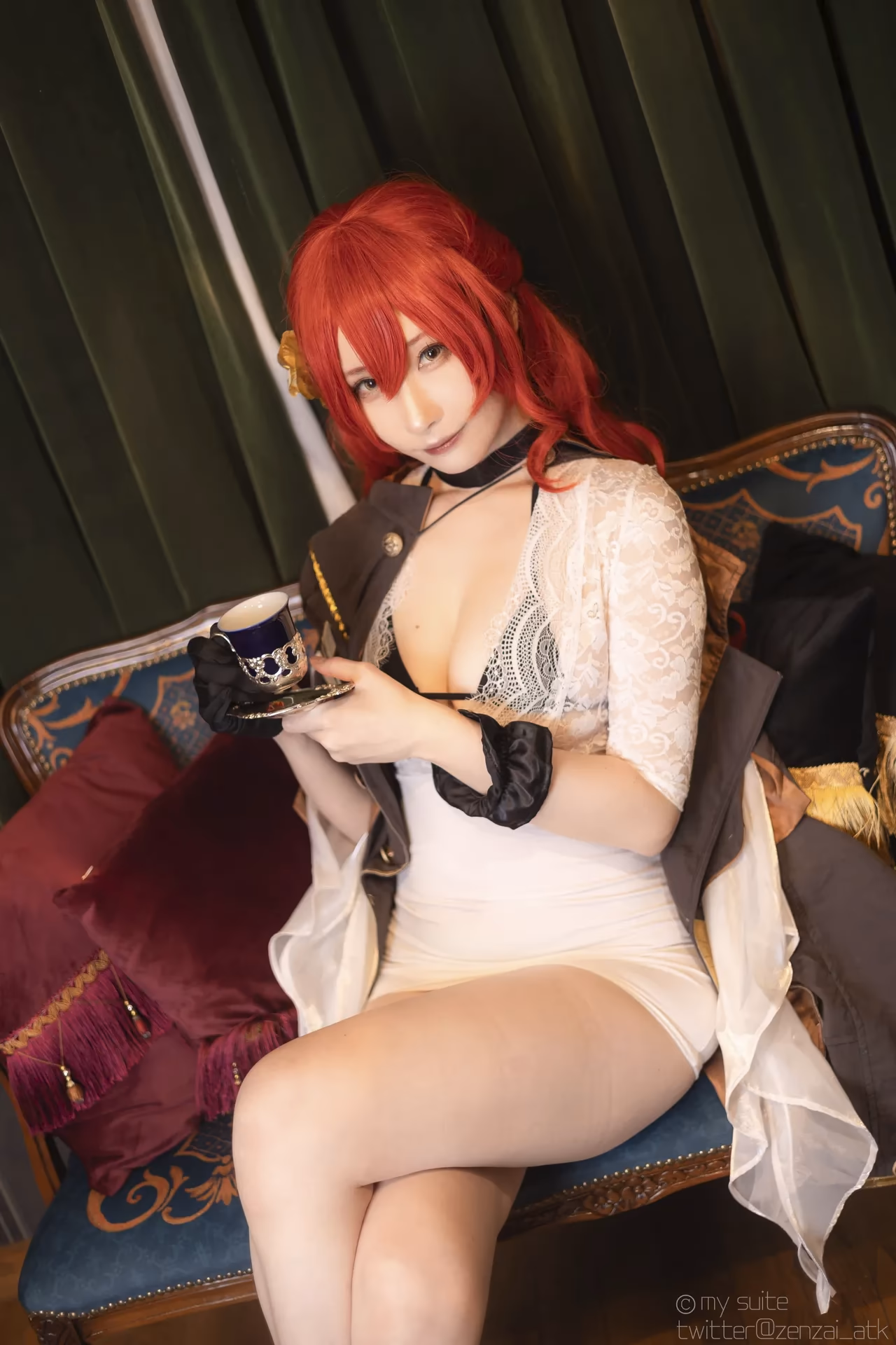 Atsuki as Himeko and March 7th — cosplay photo 157 of 355