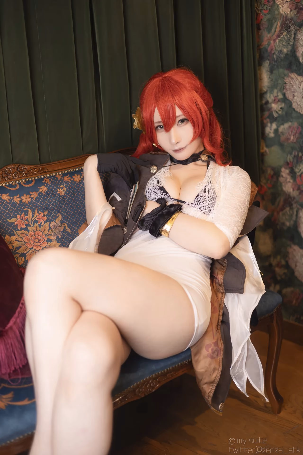 Atsuki as Himeko and March 7th — cosplay photo 159 of 355