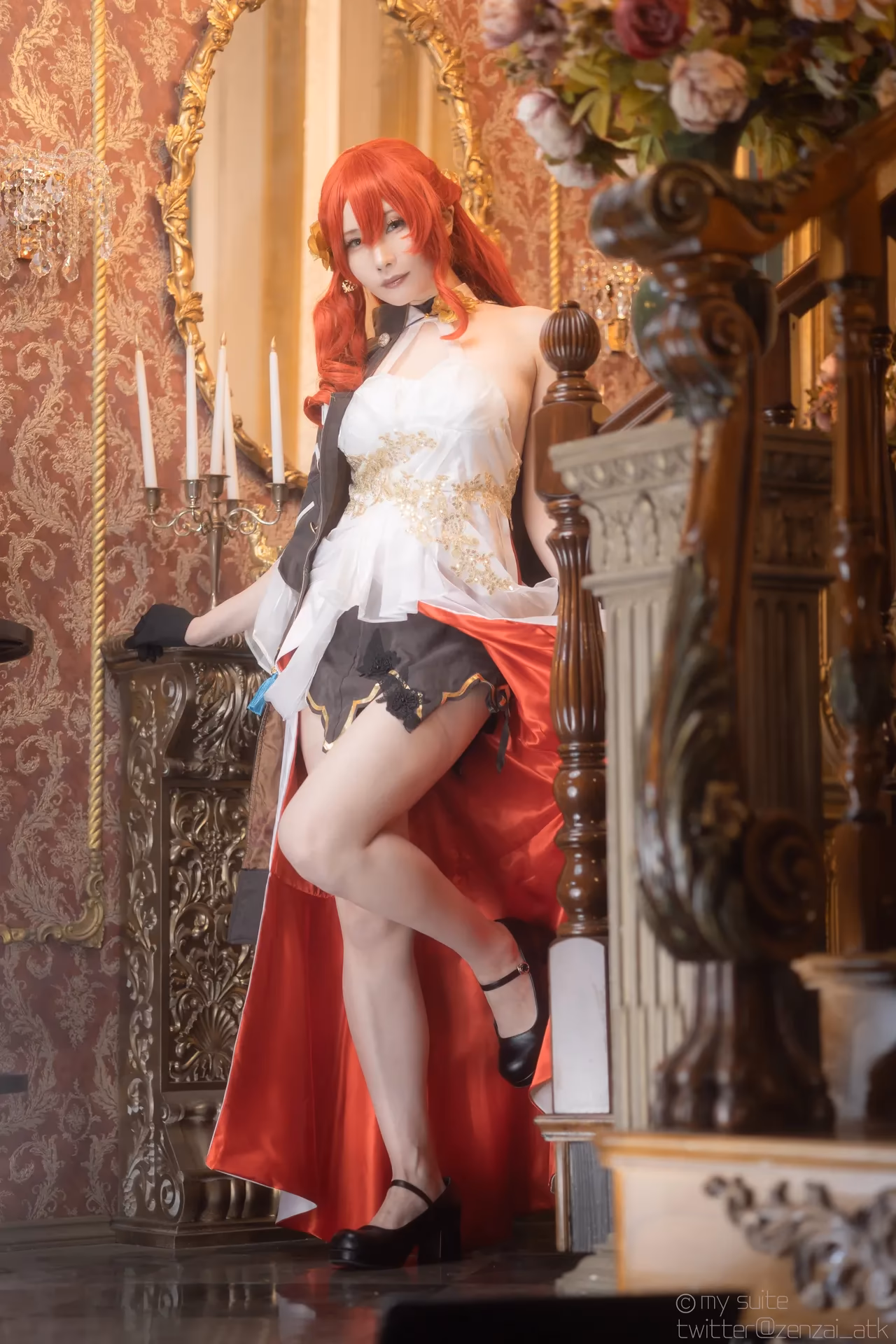 Atsuki as Himeko and March 7th — cosplay photo 16 of 355