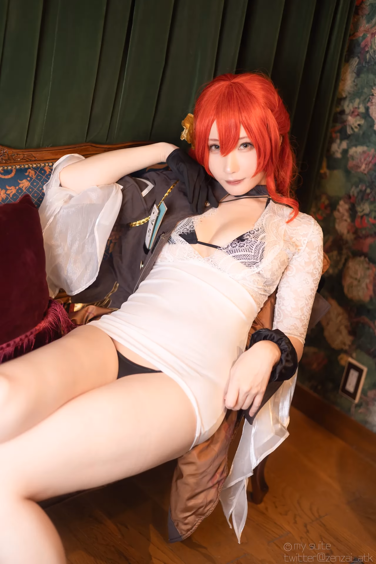 Atsuki as Himeko and March 7th — cosplay photo 161 of 355