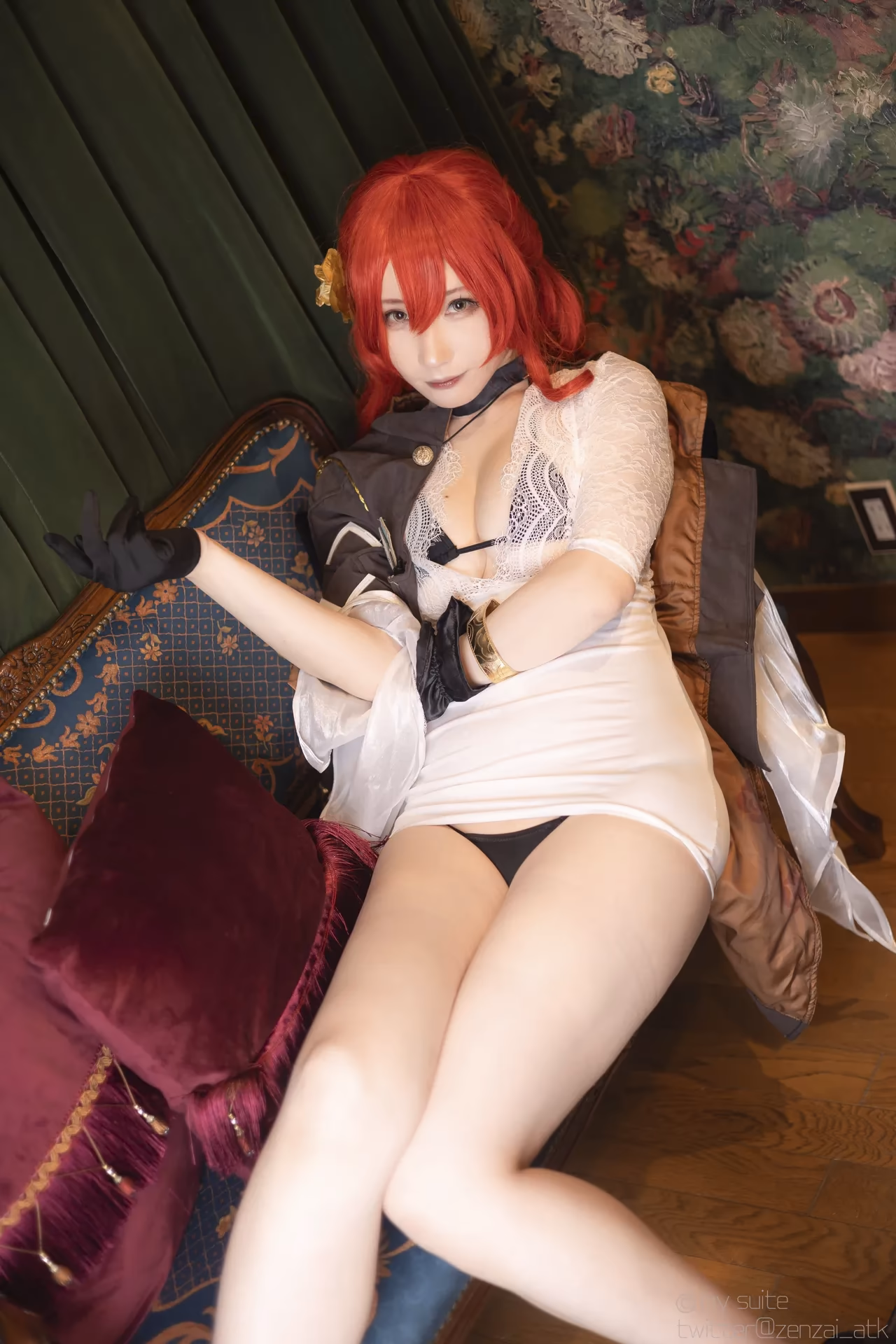 Atsuki as Himeko and March 7th — cosplay photo 162 of 355