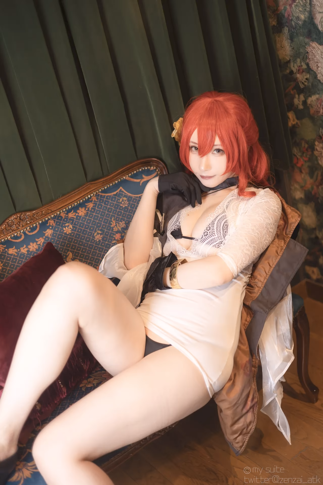 Atsuki as Himeko and March 7th — cosplay photo 163 of 355