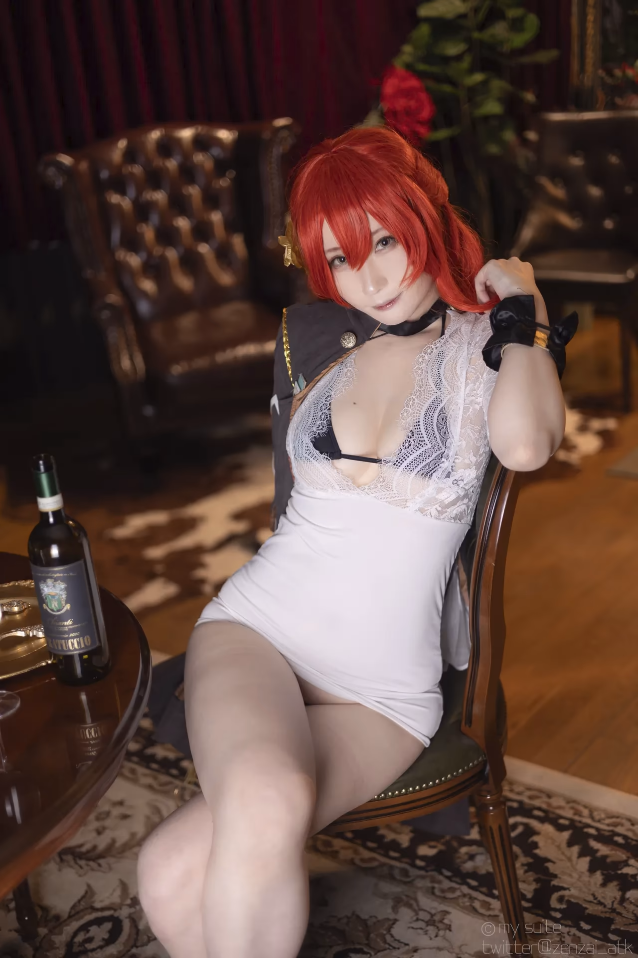 Atsuki as Himeko and March 7th — cosplay photo 168 of 355