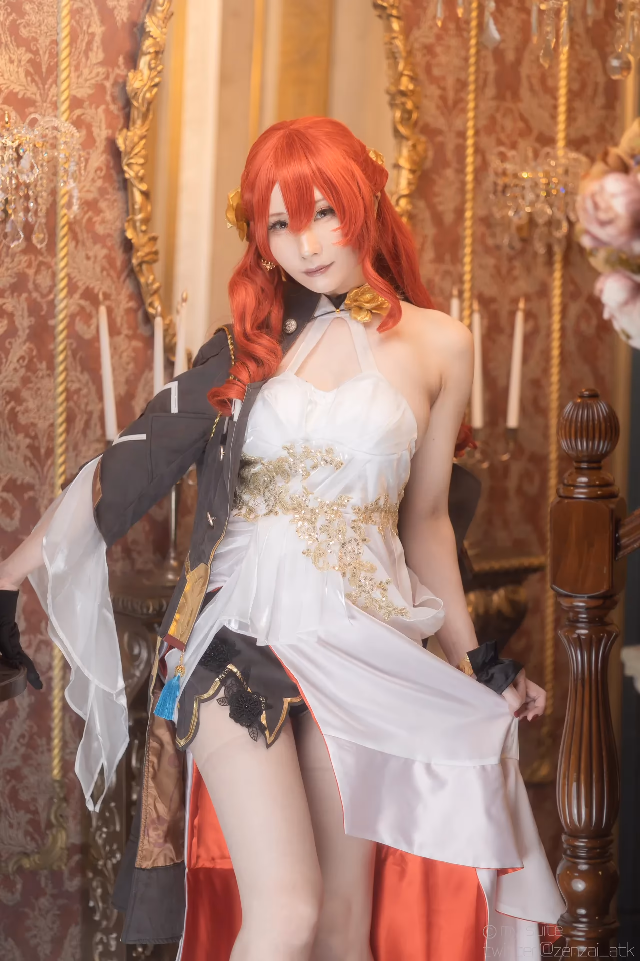 Atsuki as Himeko and March 7th — cosplay photo 17 of 355