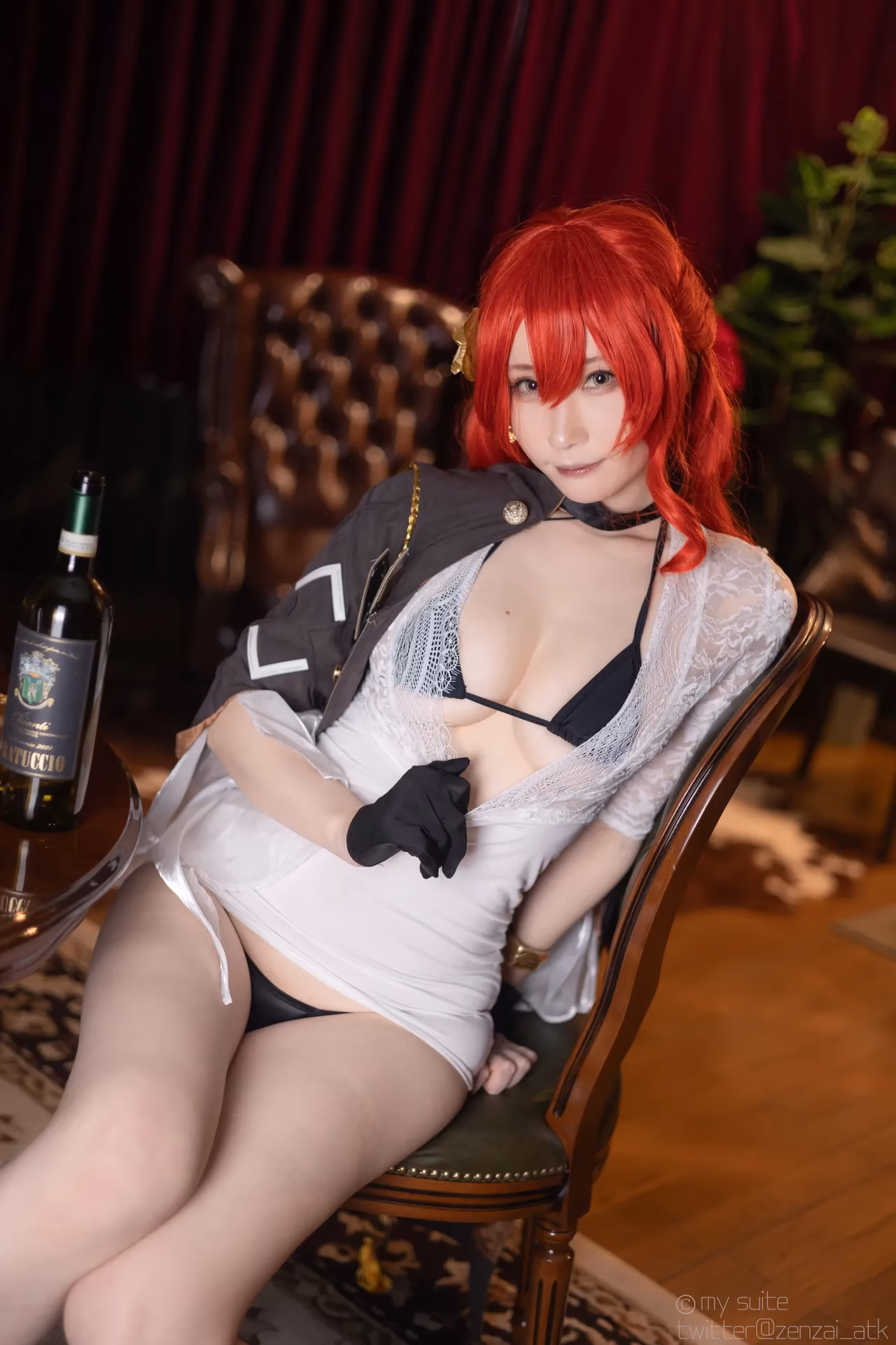 Atsuki as Himeko and March 7th — cosplay photo 171 of 355