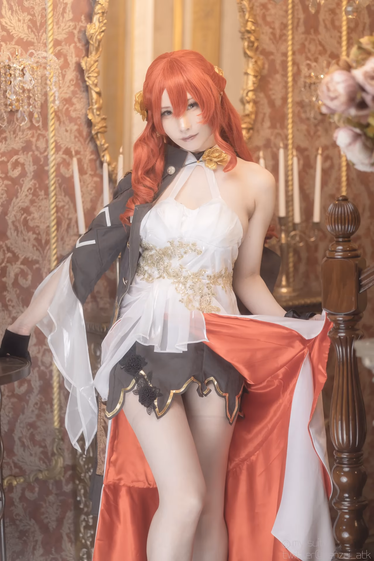 Atsuki as Himeko and March 7th — cosplay photo 18 of 355