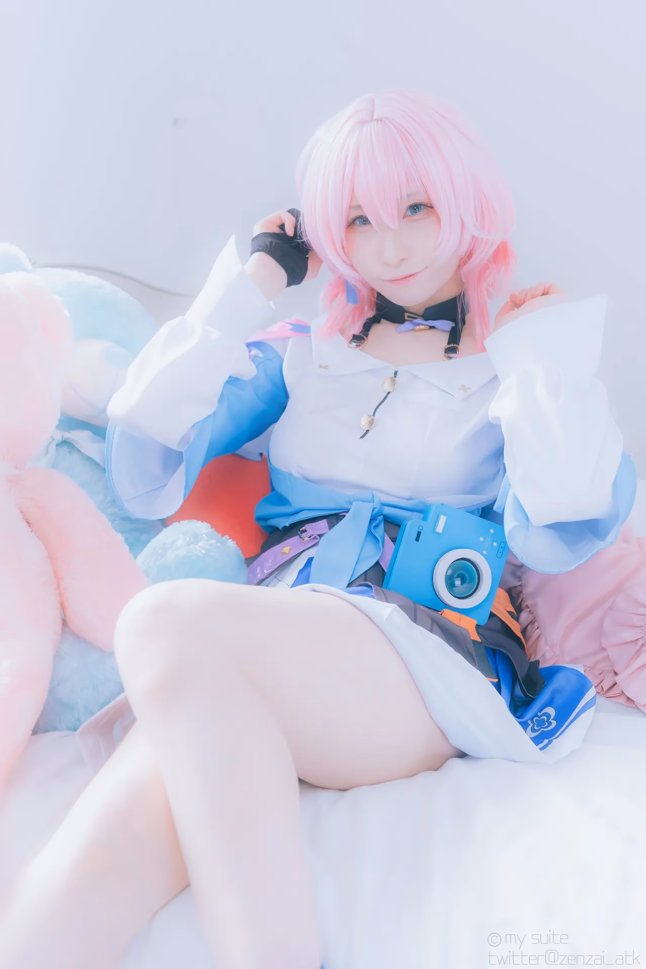 Atsuki as Himeko and March 7th — cosplay photo 188 of 355