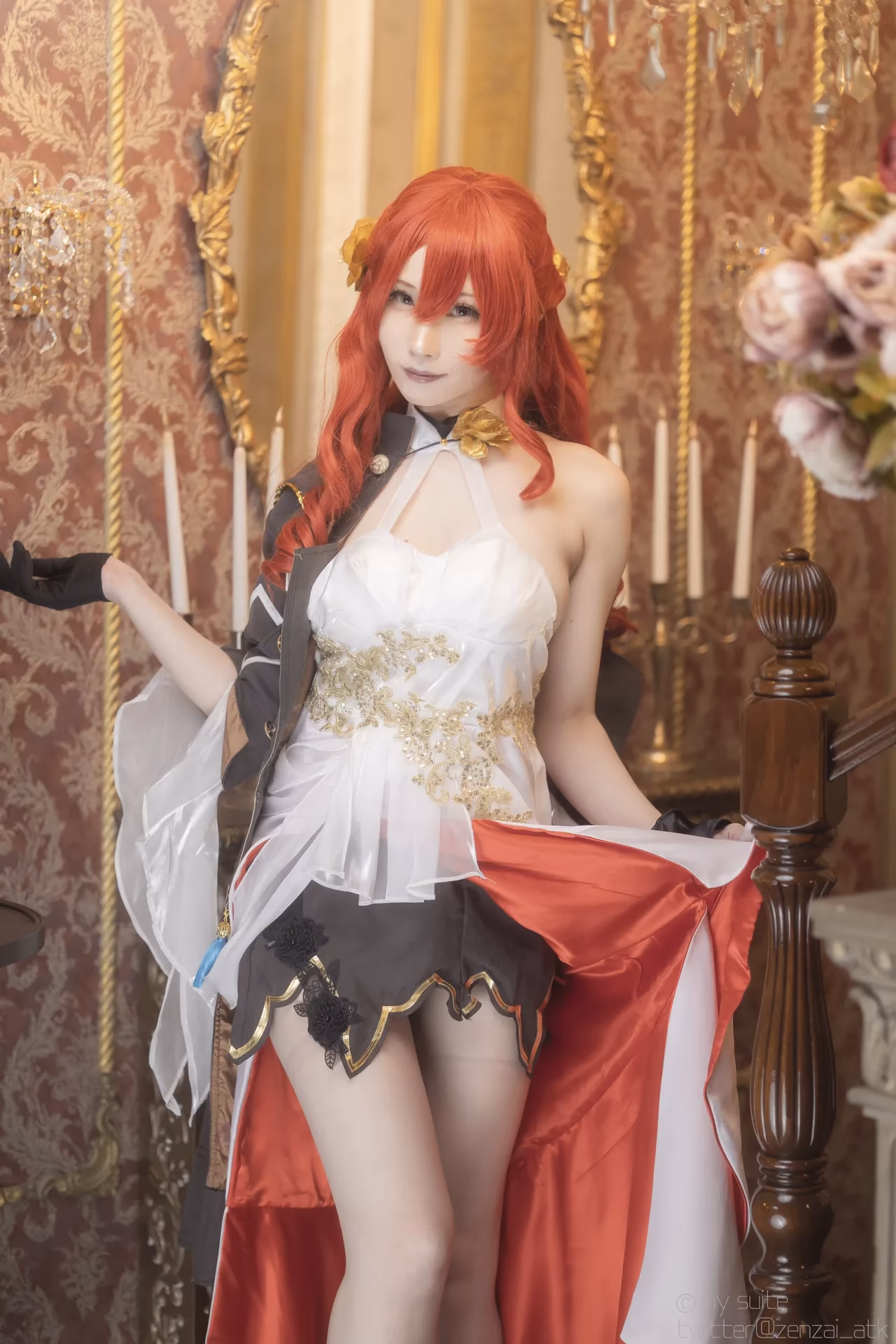 Atsuki as Himeko and March 7th — cosplay photo 19 of 355
