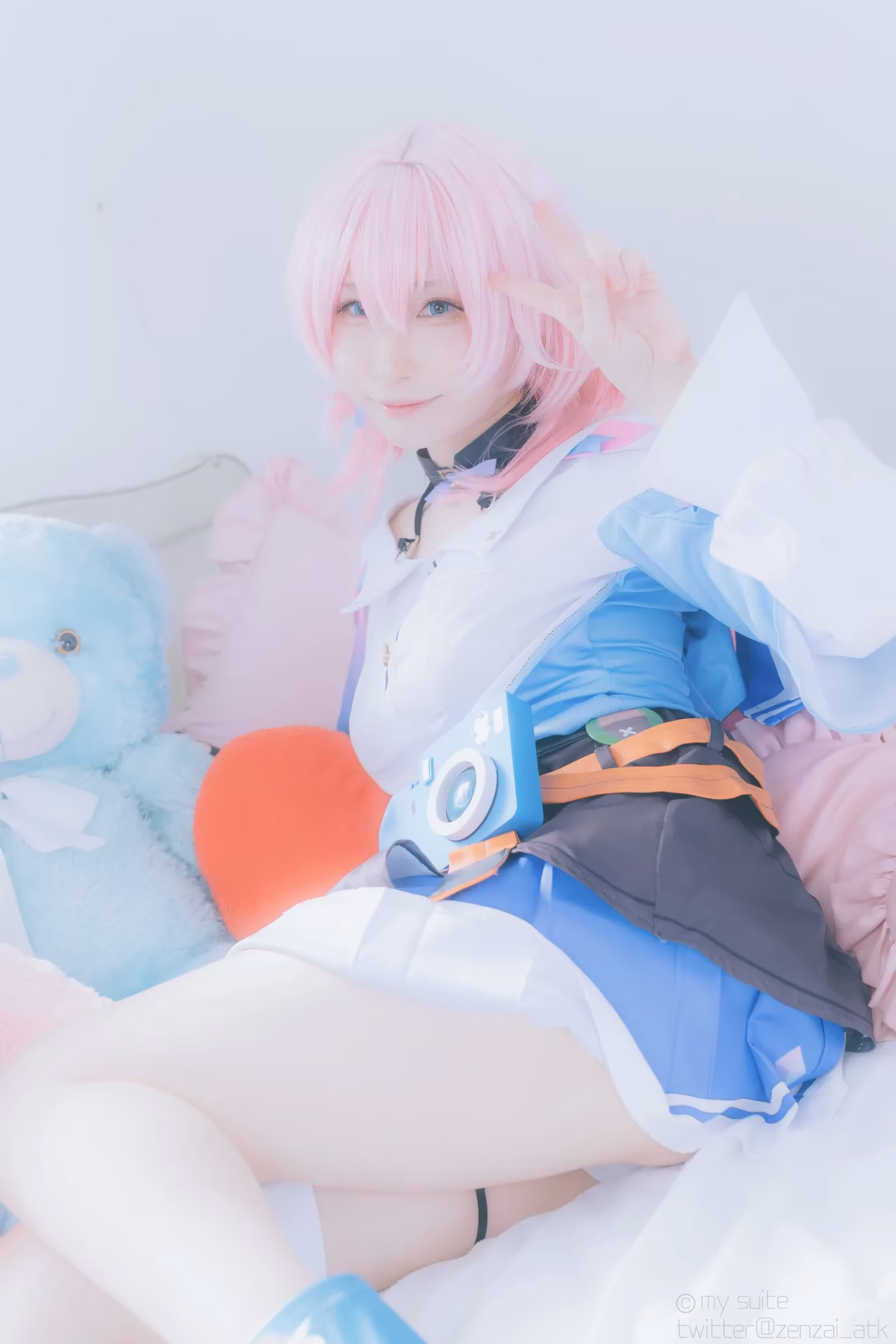 Atsuki as Himeko and March 7th — cosplay photo 195 of 355