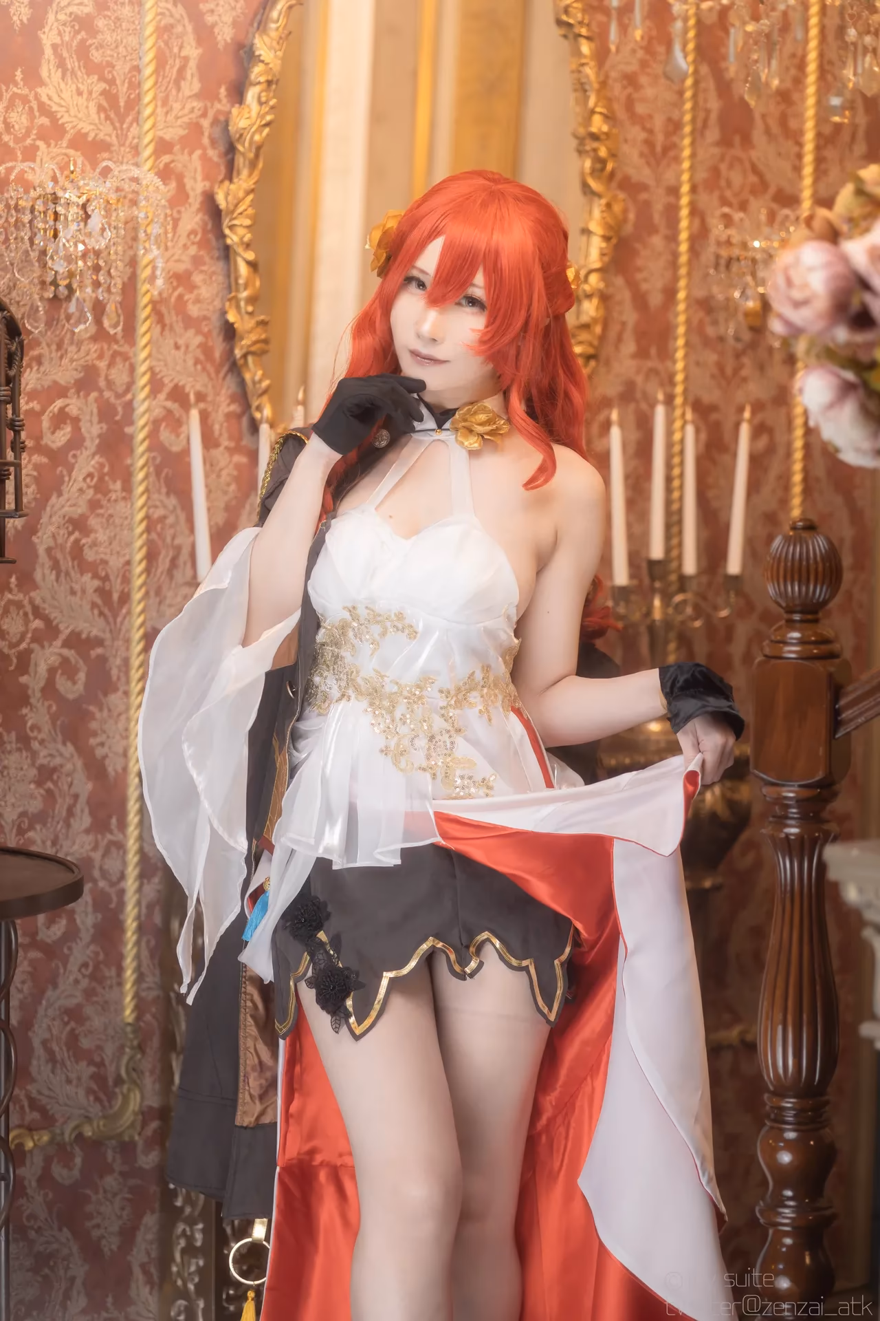 Atsuki as Himeko and March 7th — cosplay photo 20 of 355