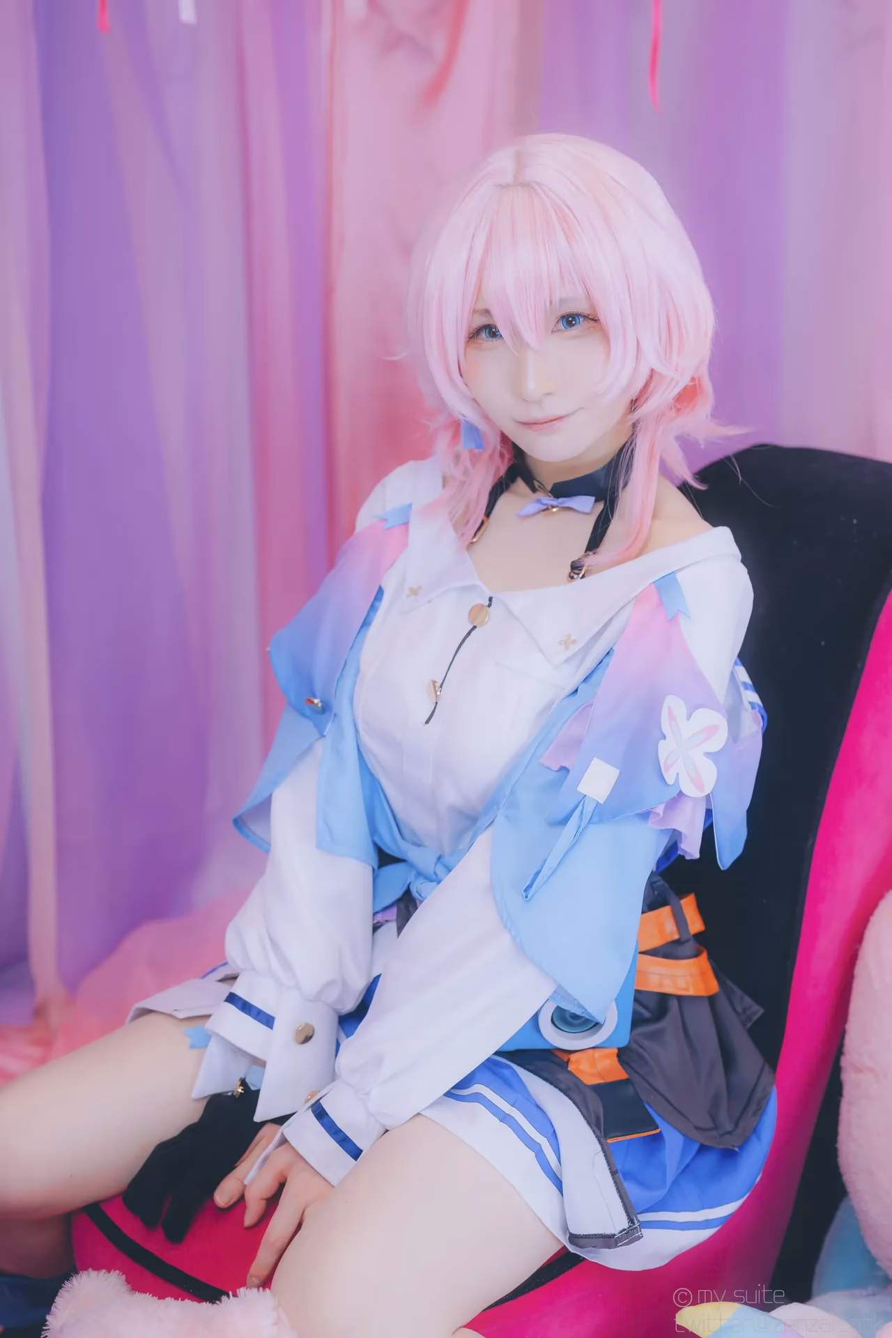Atsuki as Himeko and March 7th — cosplay photo 203 of 355