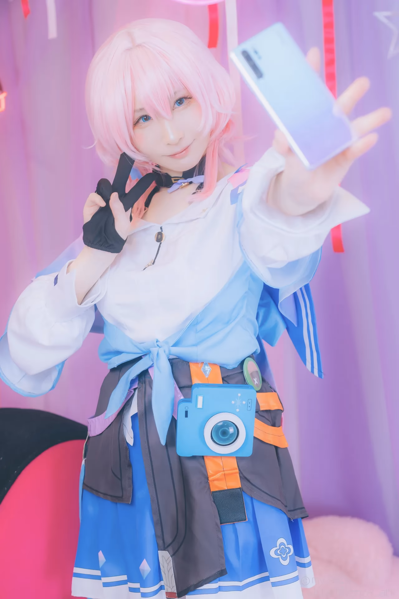 Atsuki as Himeko and March 7th — cosplay photo 208 of 355