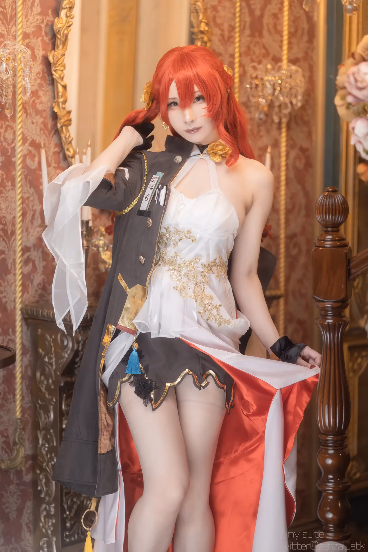 Atsuki as Himeko and March 7th — cosplay photo 21 of 355