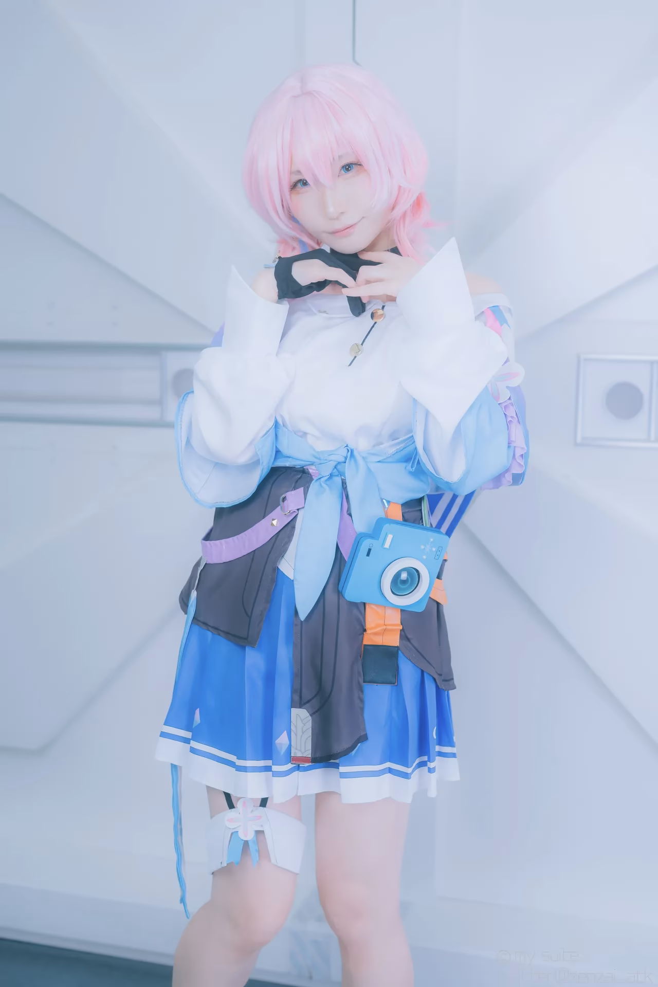 Atsuki as Himeko and March 7th — cosplay photo 214 of 355