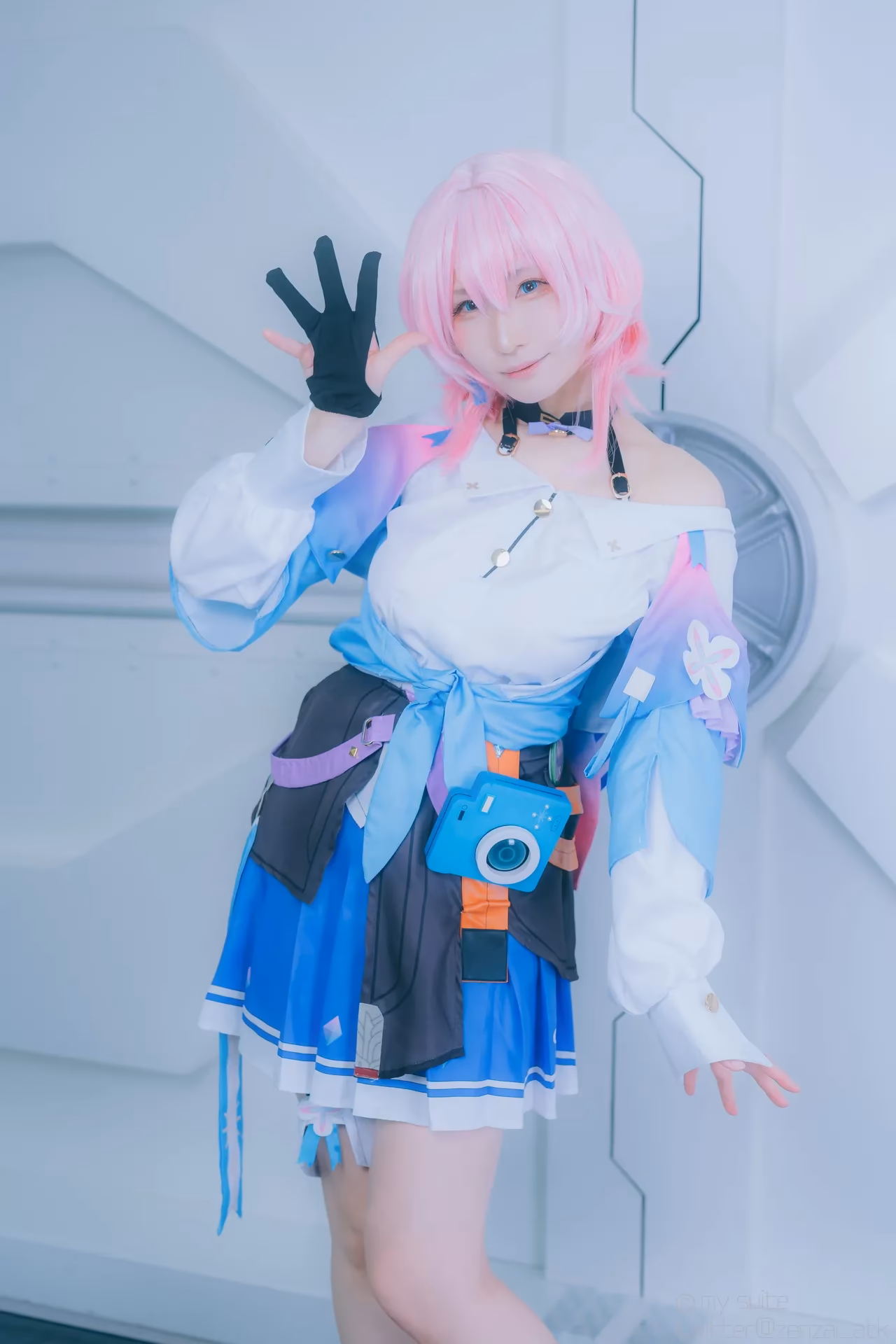 Atsuki as Himeko and March 7th — cosplay photo 216 of 355