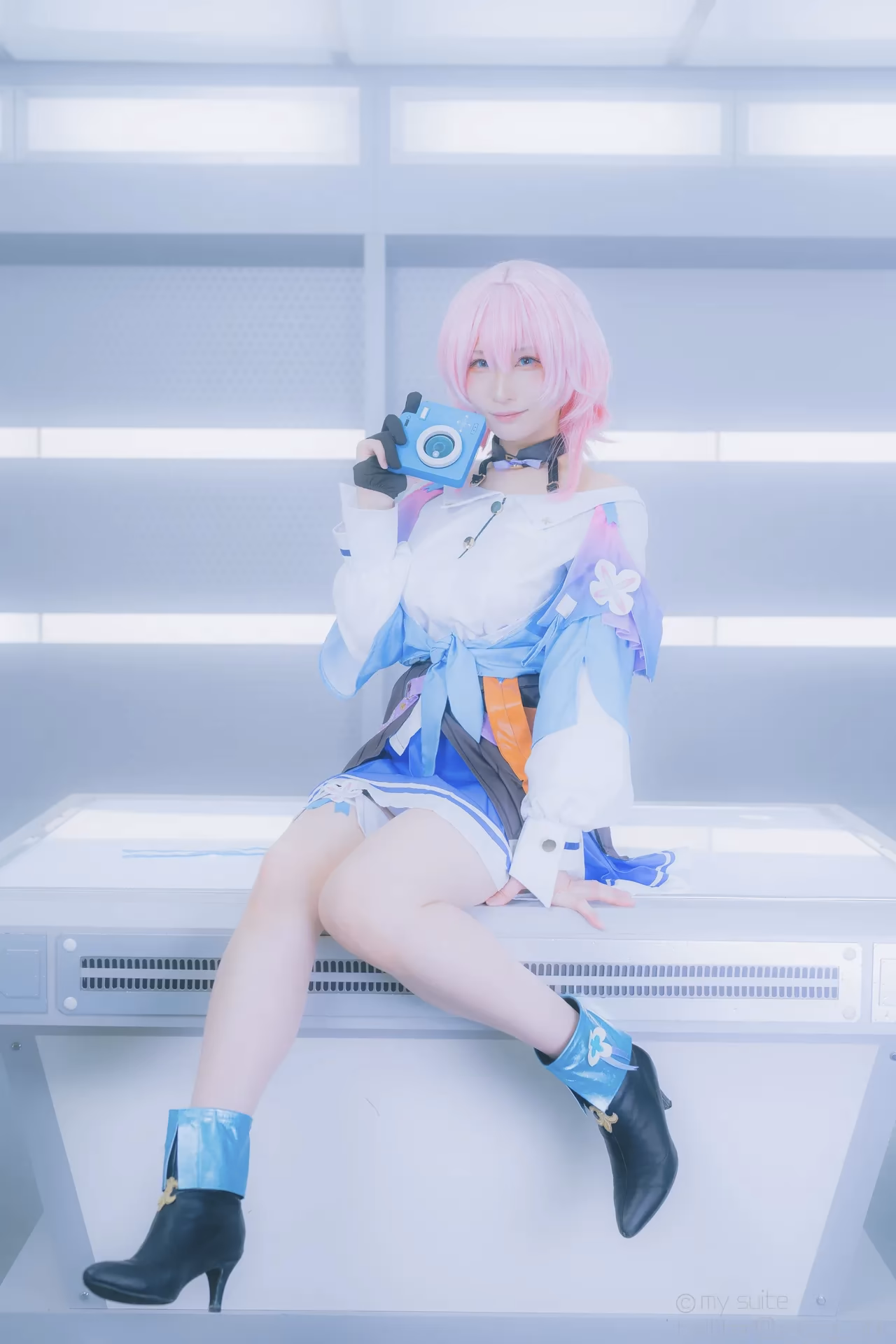 Atsuki as Himeko and March 7th — cosplay photo 219 of 355