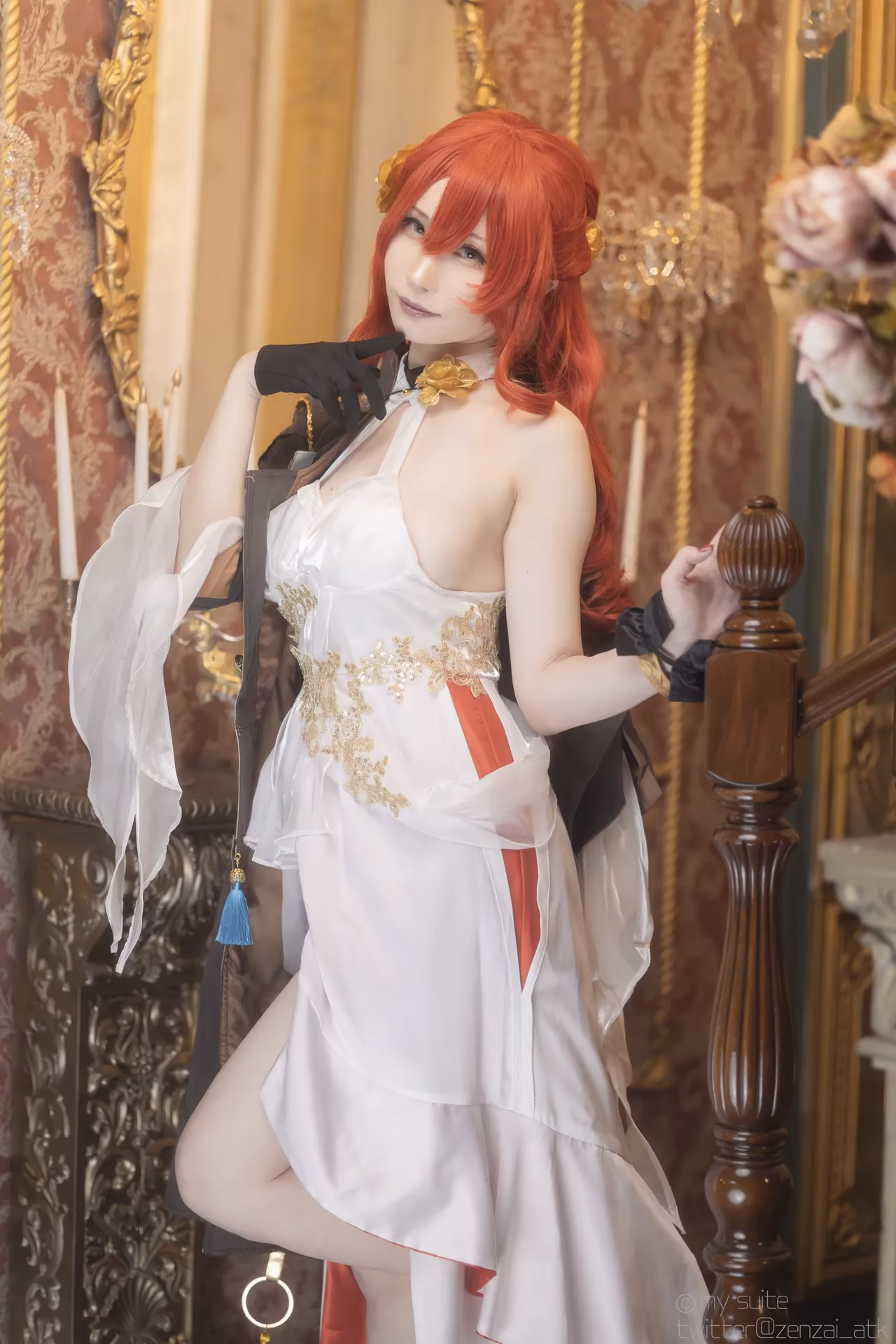 Atsuki as Himeko and March 7th — cosplay photo 22 of 355