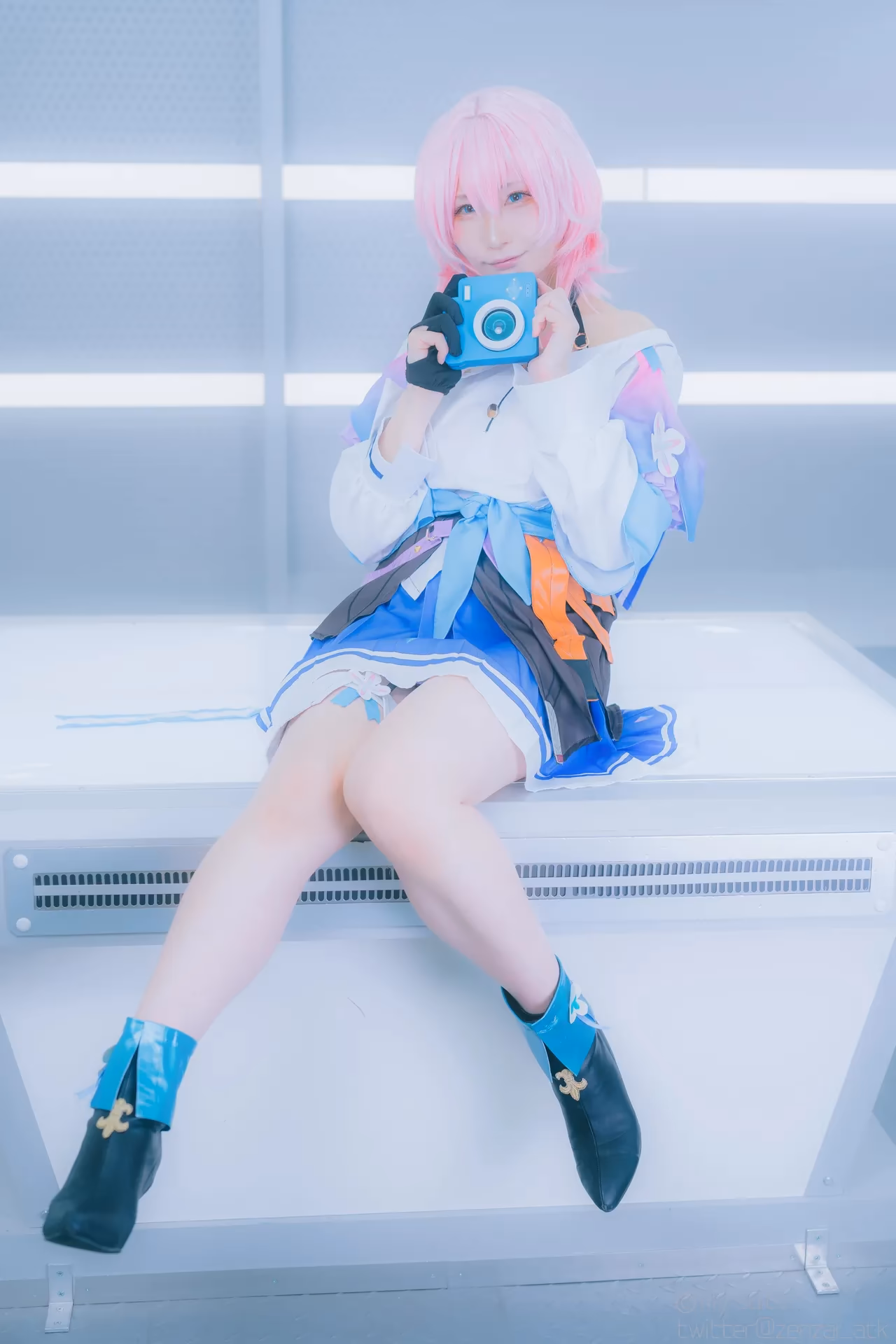 Atsuki as Himeko and March 7th — cosplay photo 221 of 355
