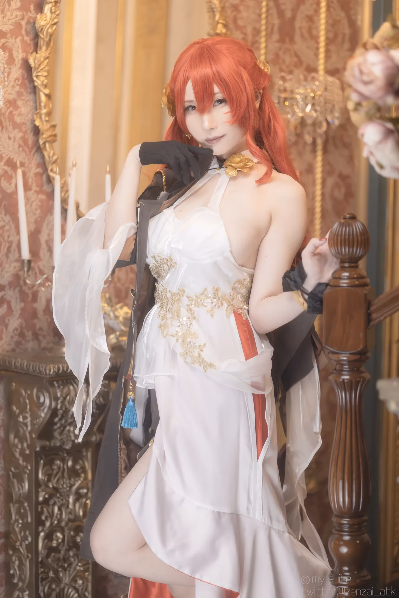Atsuki as Himeko and March 7th — cosplay photo 23 of 355