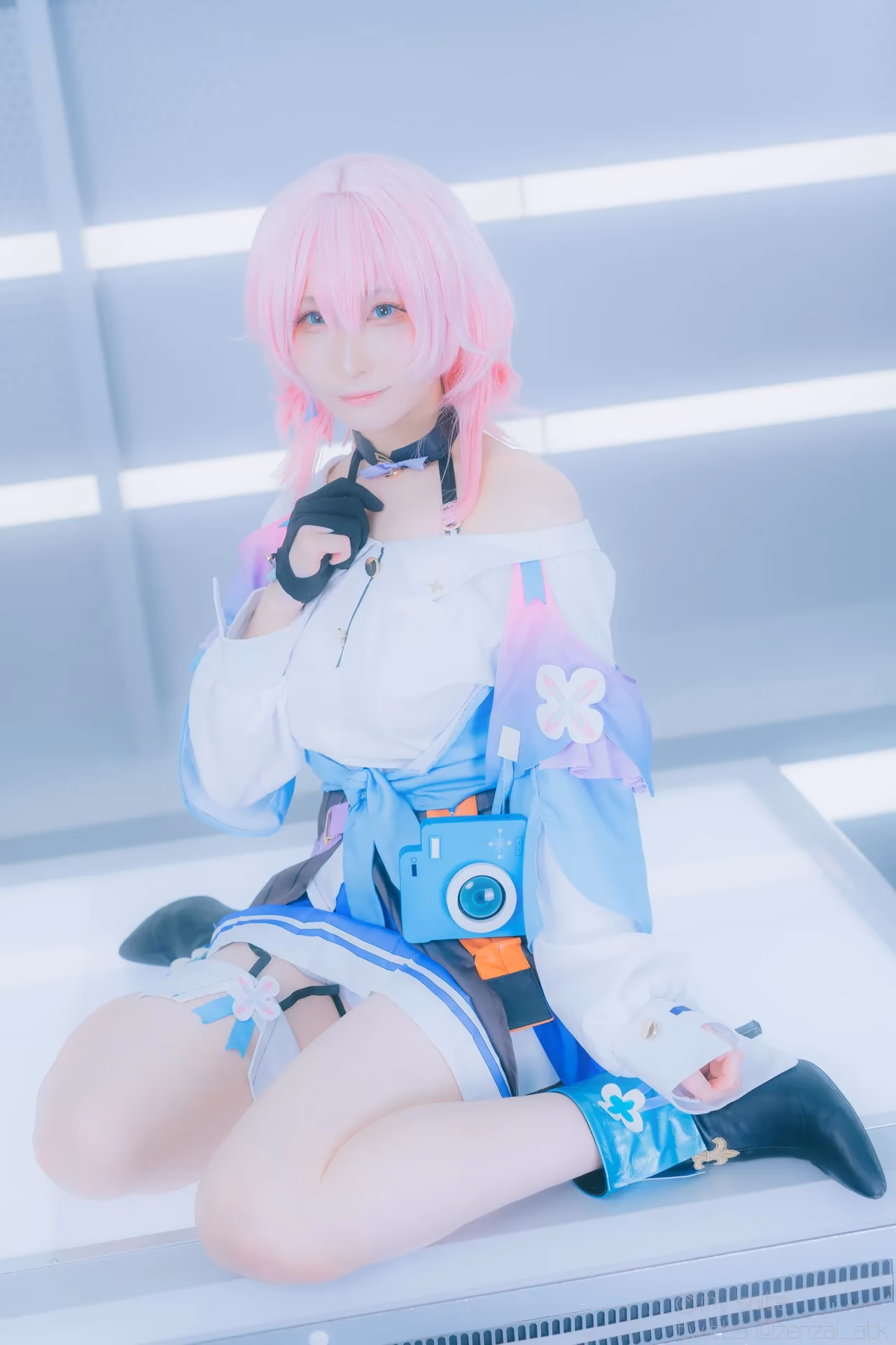 Atsuki as Himeko and March 7th — cosplay photo 231 of 355