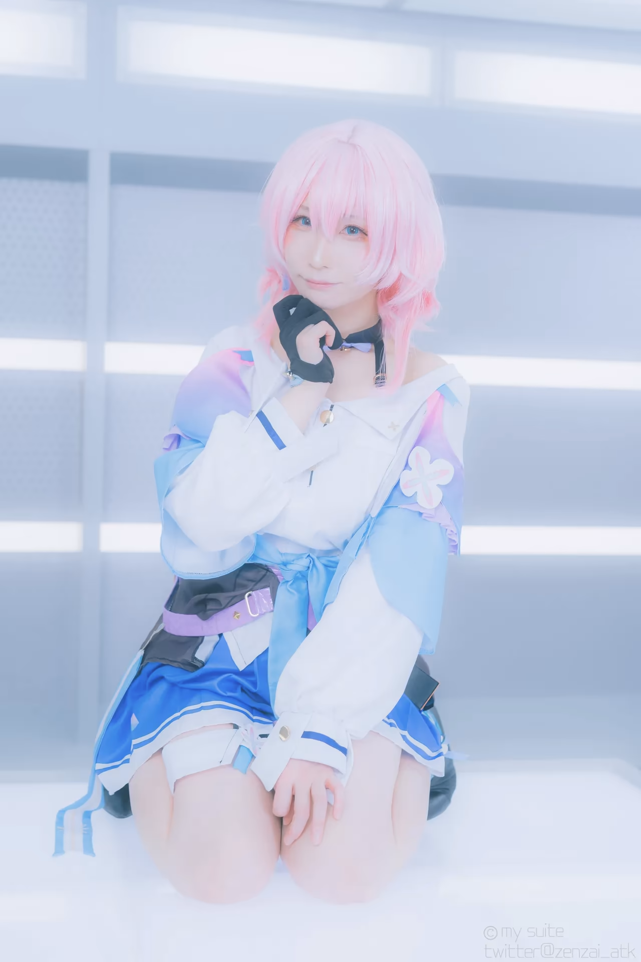 Atsuki as Himeko and March 7th — cosplay photo 238 of 355