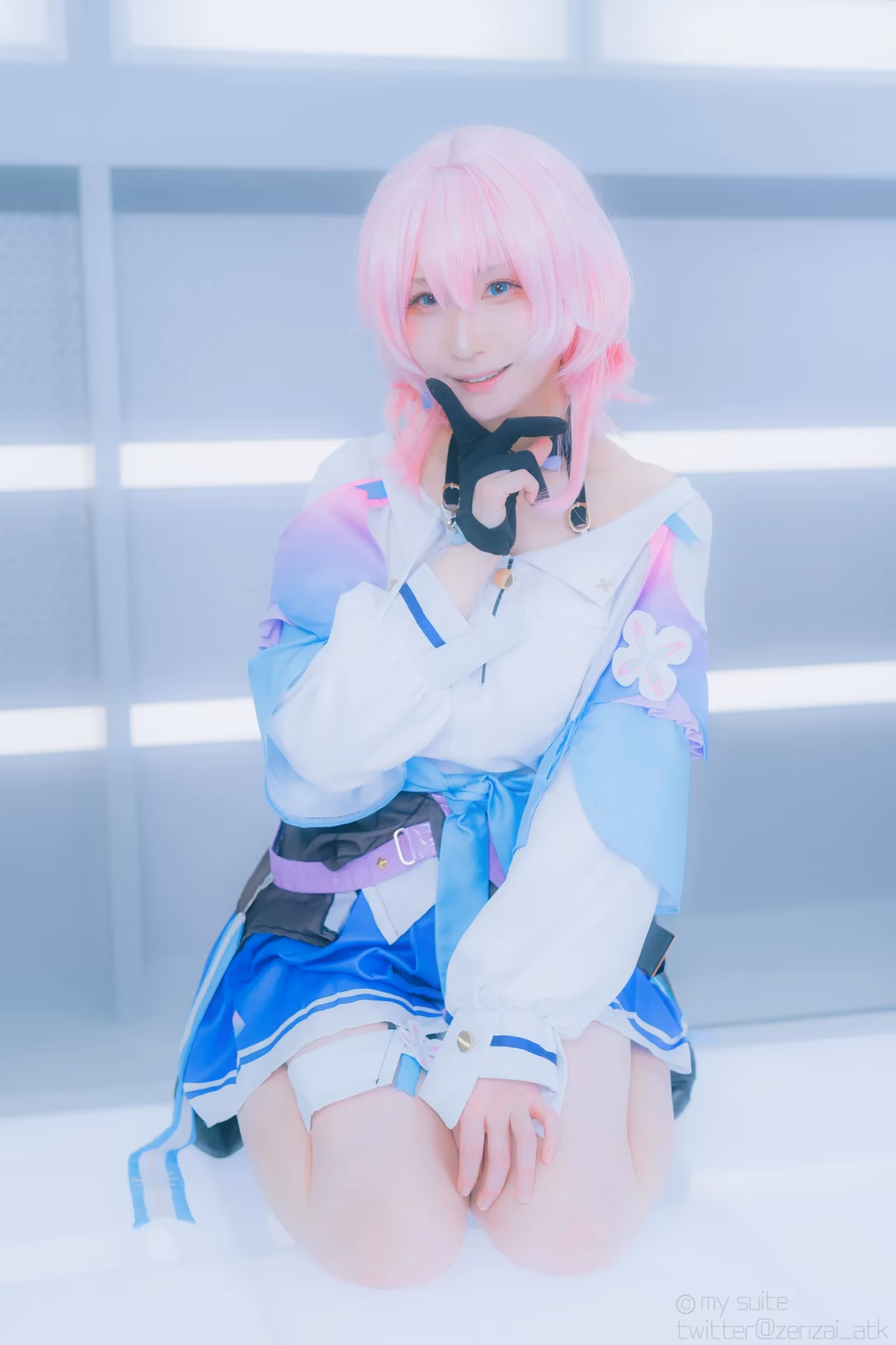 Atsuki as Himeko and March 7th — cosplay photo 239 of 355