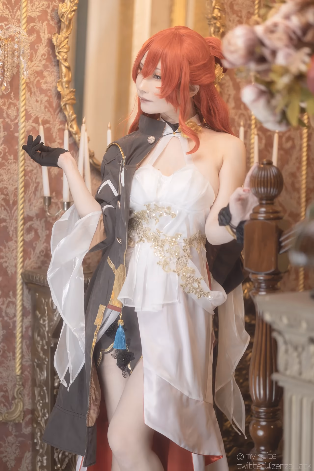 Atsuki as Himeko and March 7th — cosplay photo 24 of 355