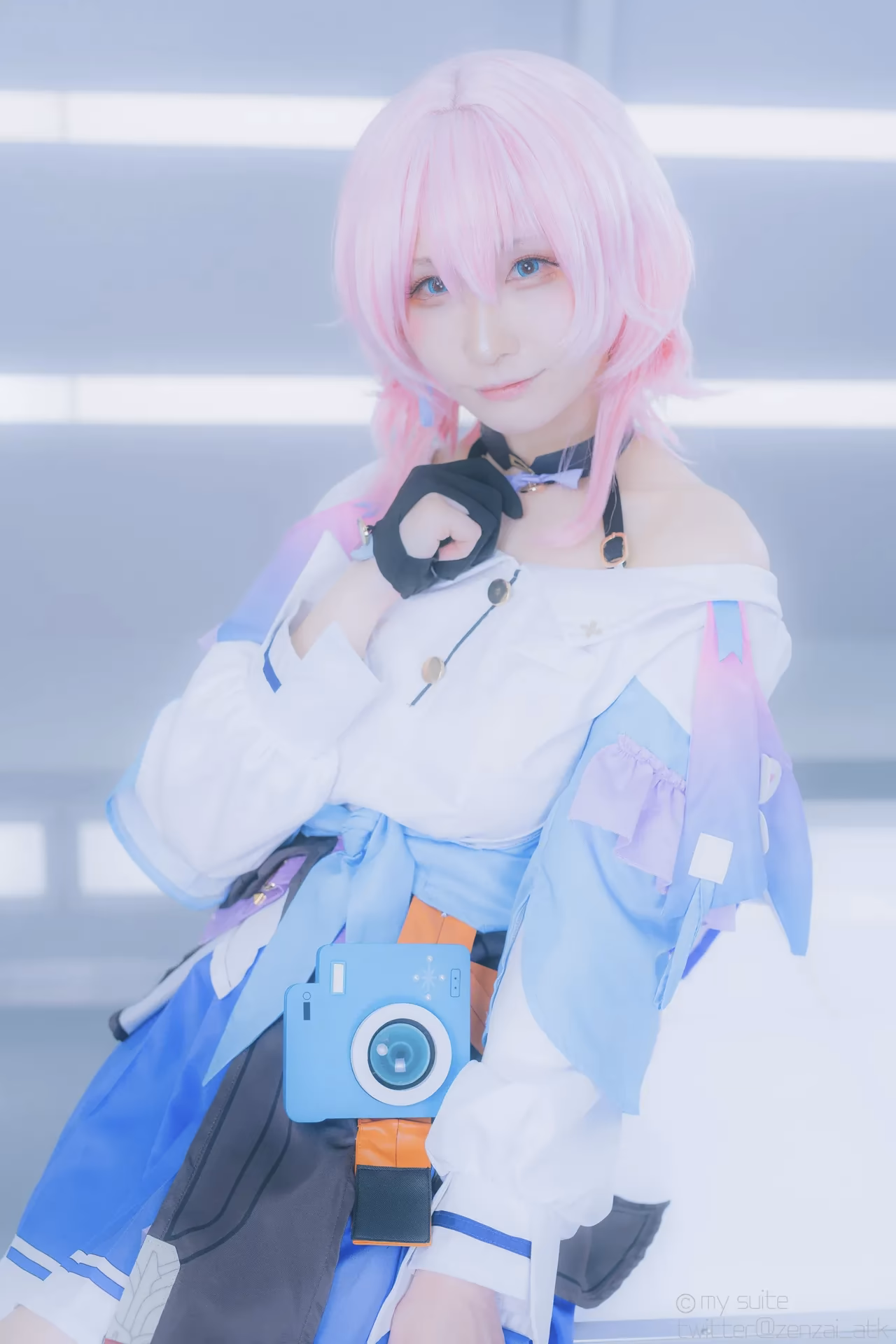 Atsuki as Himeko and March 7th — cosplay photo 253 of 355