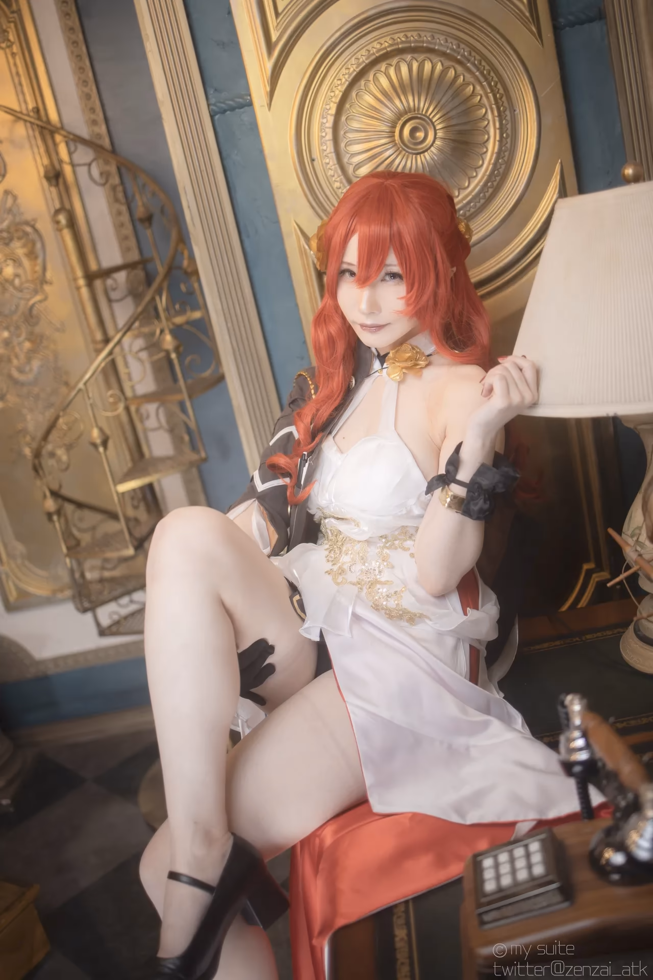 Atsuki as Himeko and March 7th — cosplay photo 27 of 355