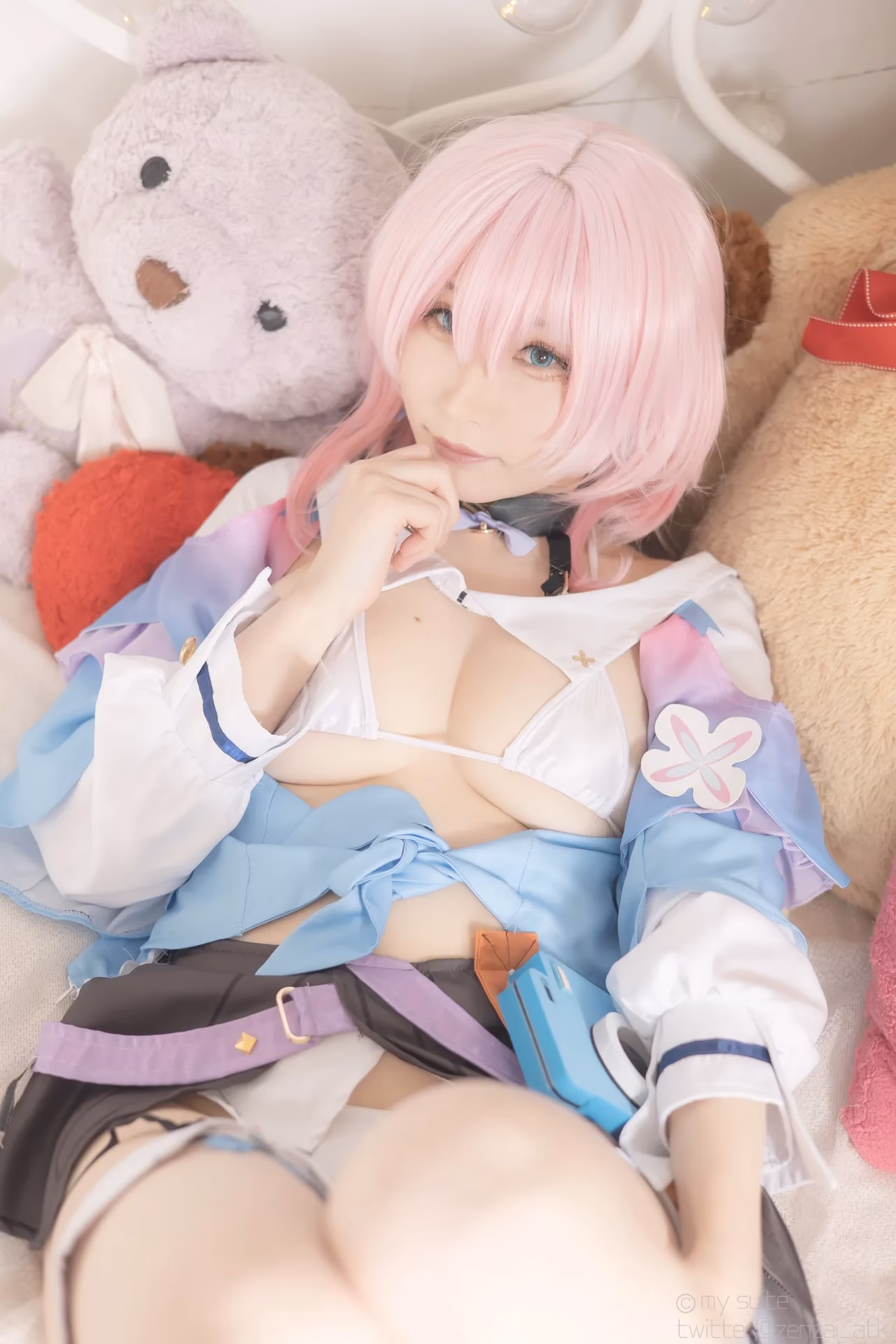 Atsuki as Himeko and March 7th — cosplay photo 272 of 355