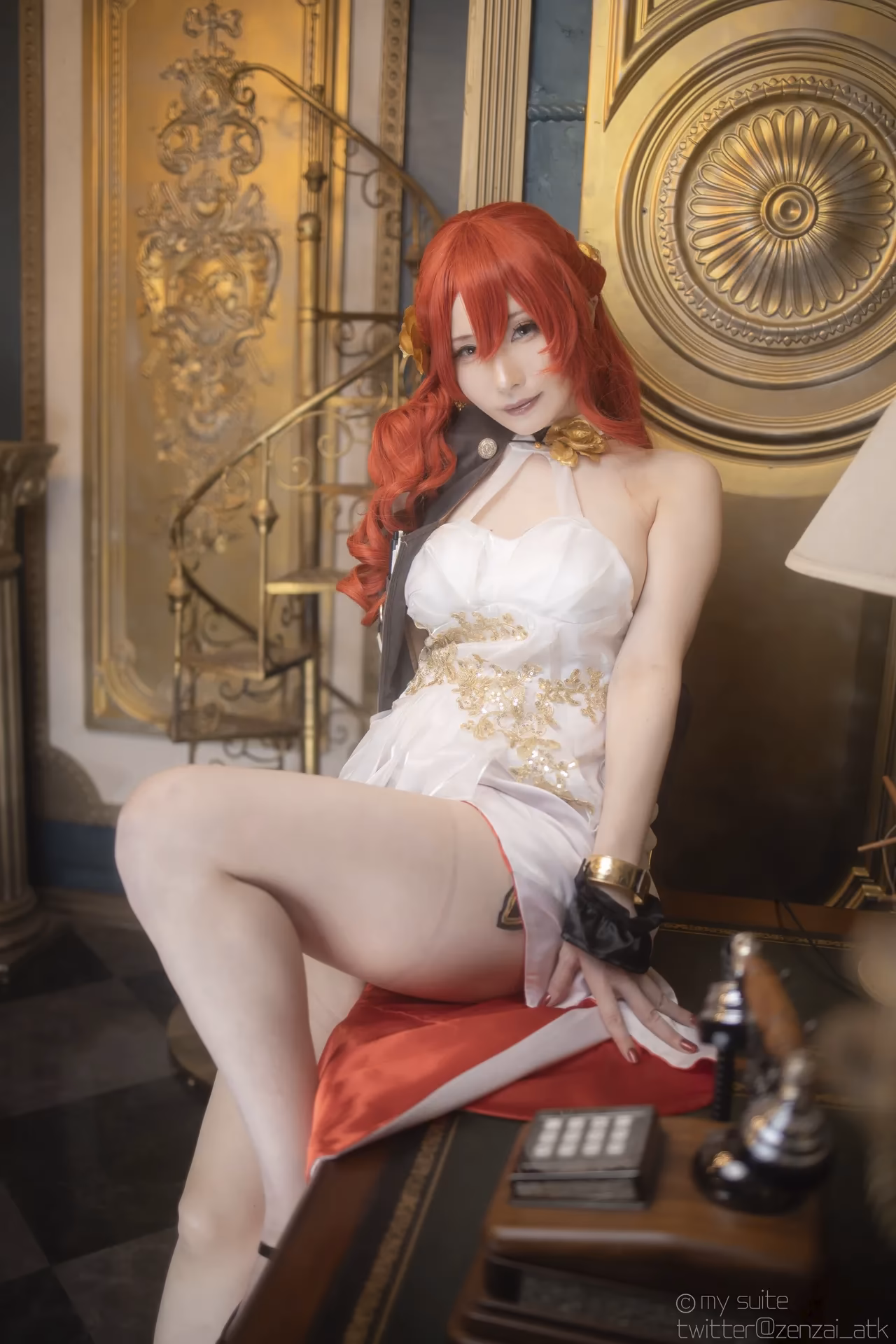 Atsuki as Himeko and March 7th — cosplay photo 28 of 355