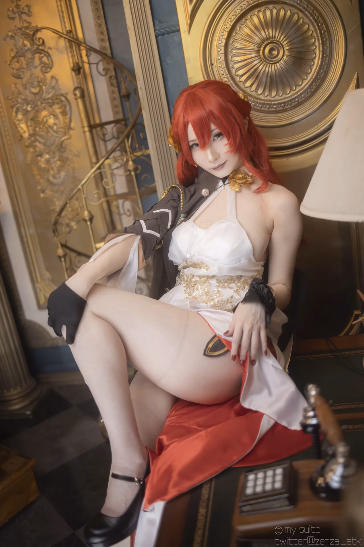 Atsuki as Himeko and March 7th — cosplay photo 29 of 355