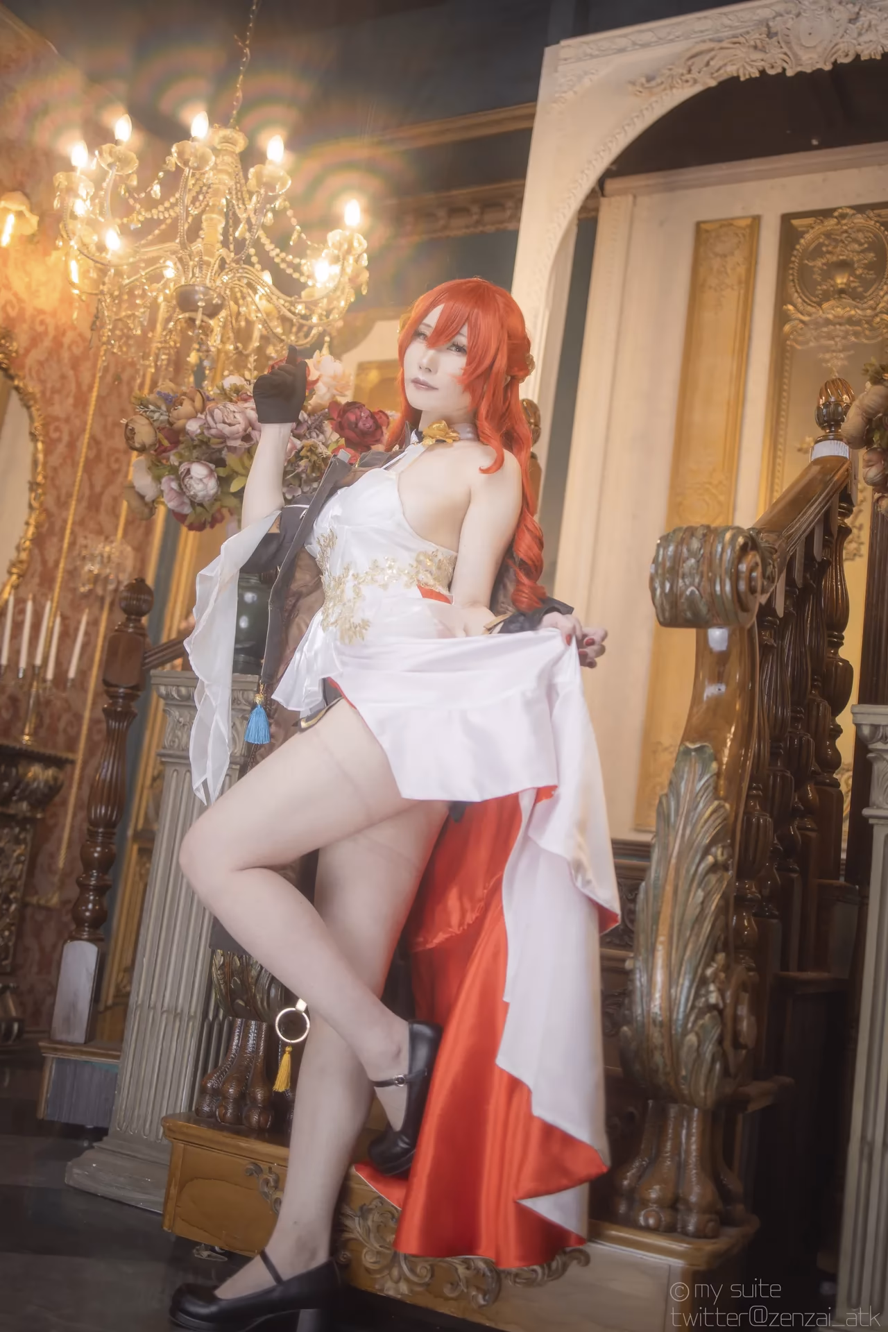Atsuki as Himeko and March 7th — cosplay photo 3 of 355