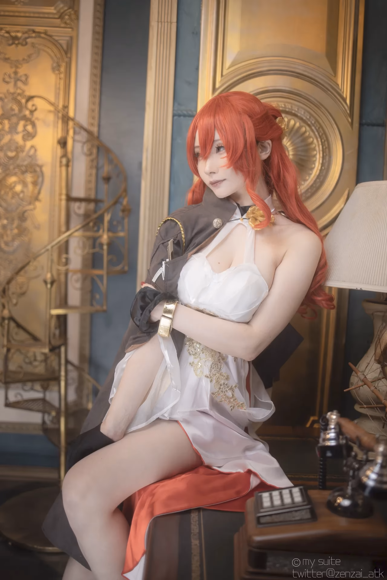 Atsuki as Himeko and March 7th — cosplay photo 30 of 355