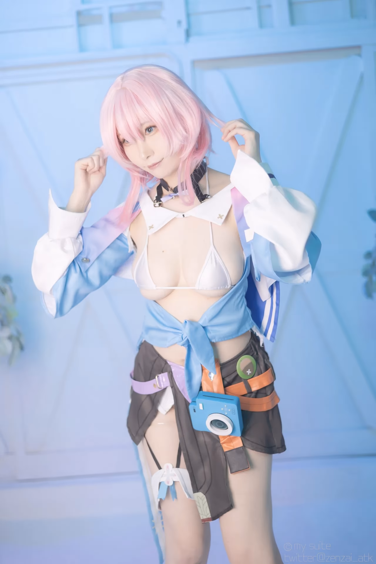 Atsuki as Himeko and March 7th — cosplay photo 310 of 355