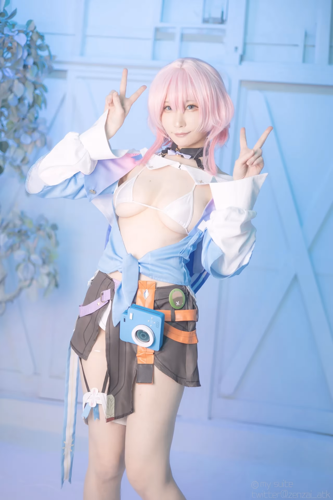 Atsuki as Himeko and March 7th — cosplay photo 313 of 355