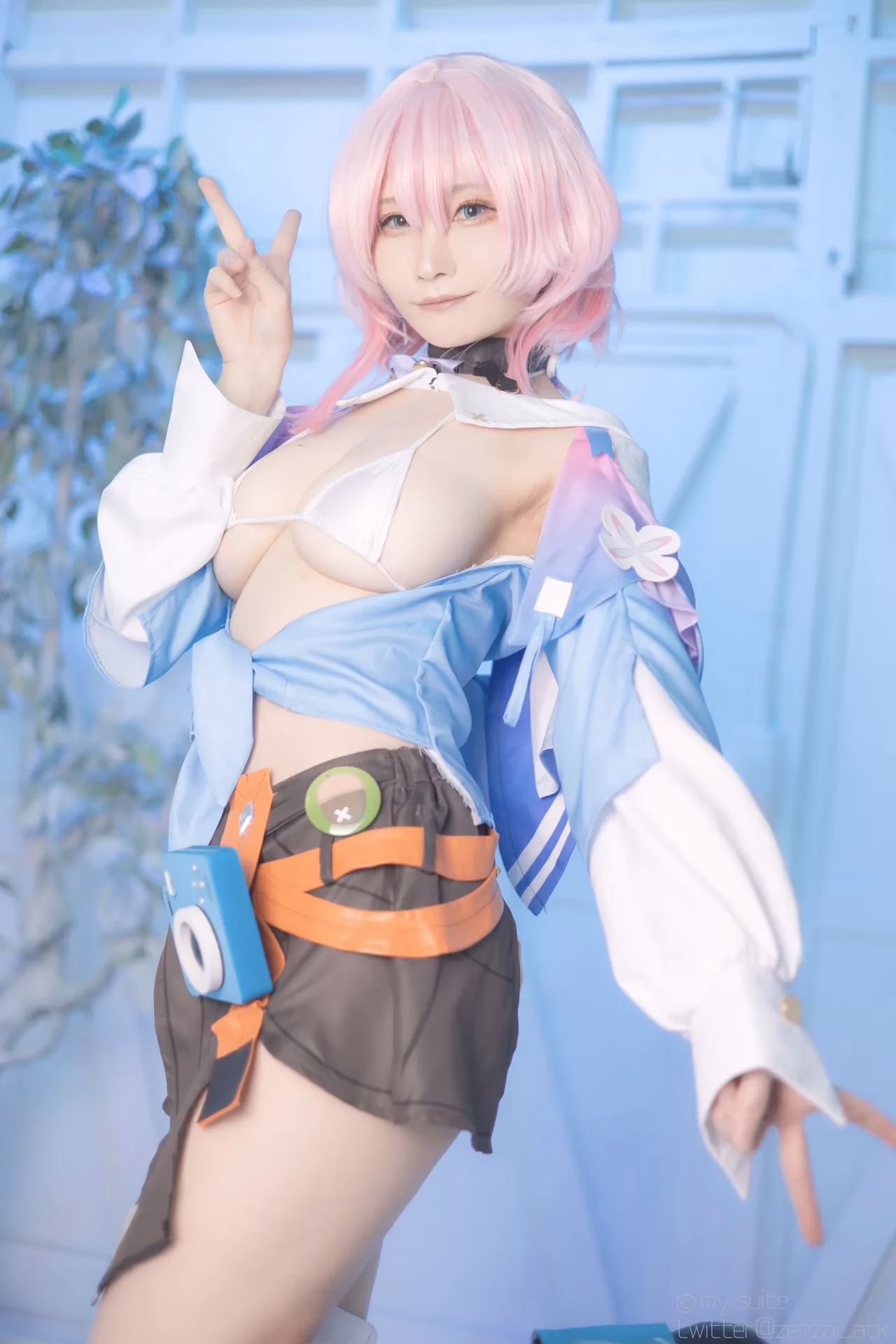 Atsuki as Himeko and March 7th — cosplay photo 320 of 355