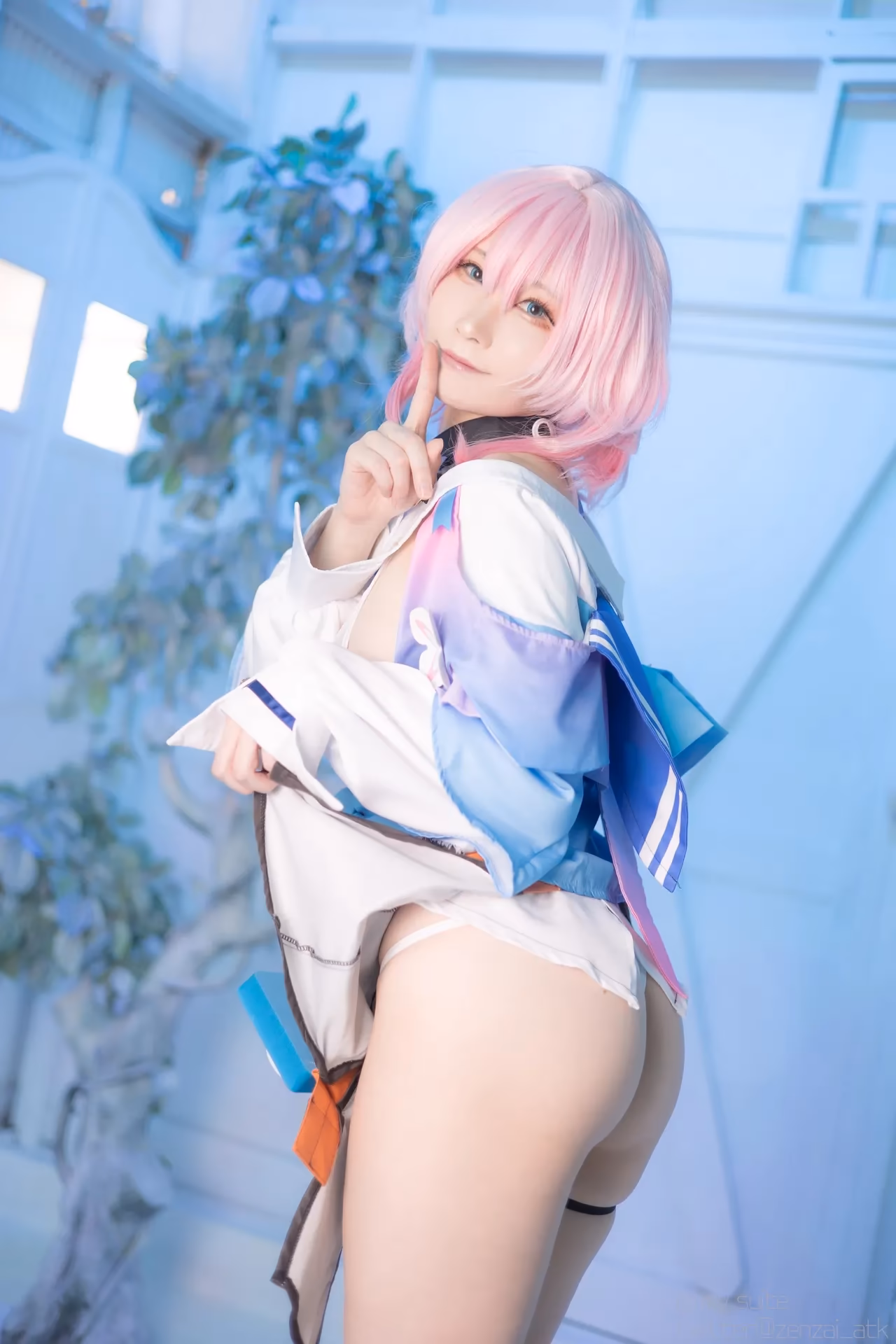 Atsuki as Himeko and March 7th — cosplay photo 323 of 355