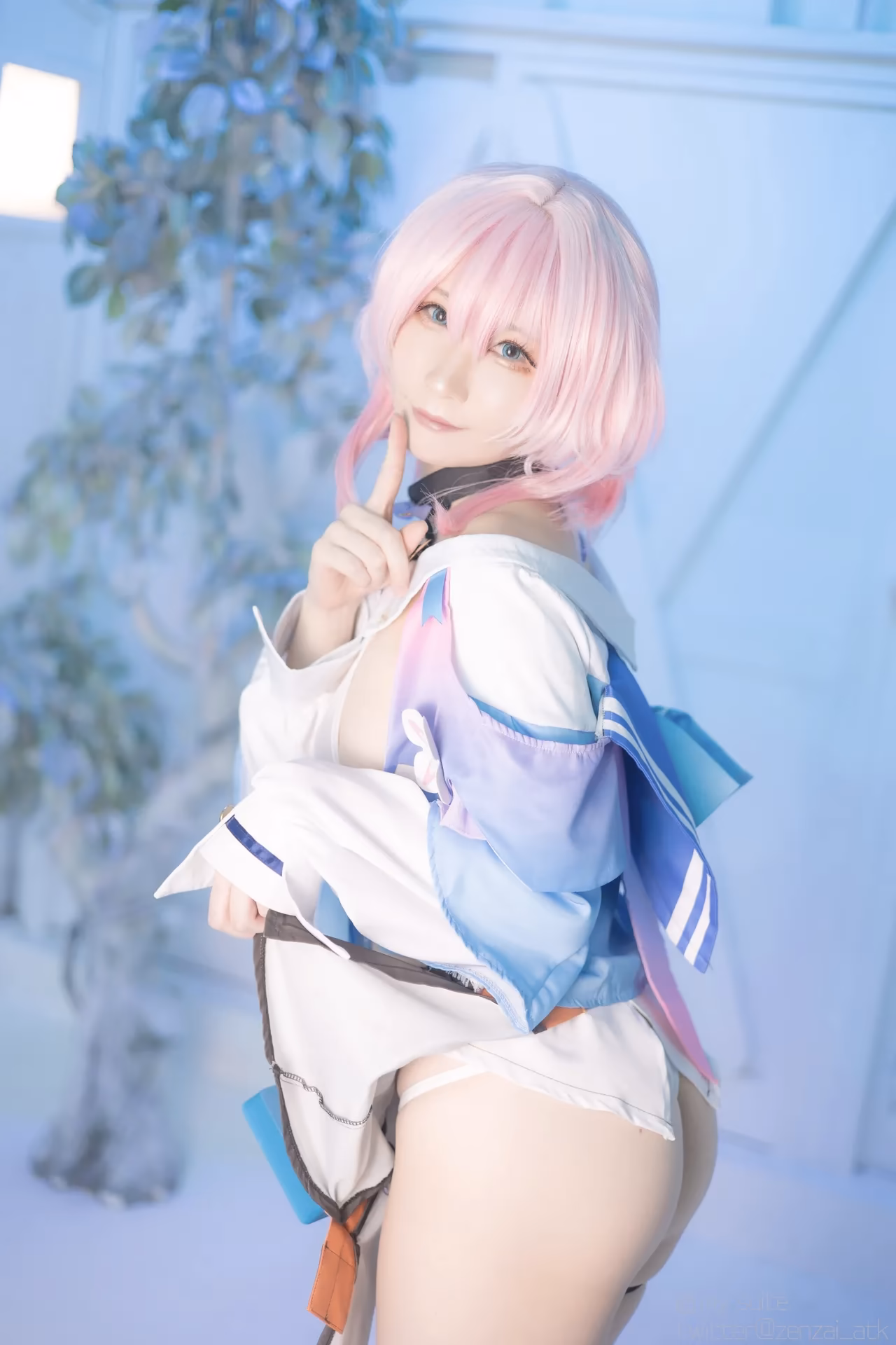 Atsuki as Himeko and March 7th — cosplay photo 324 of 355